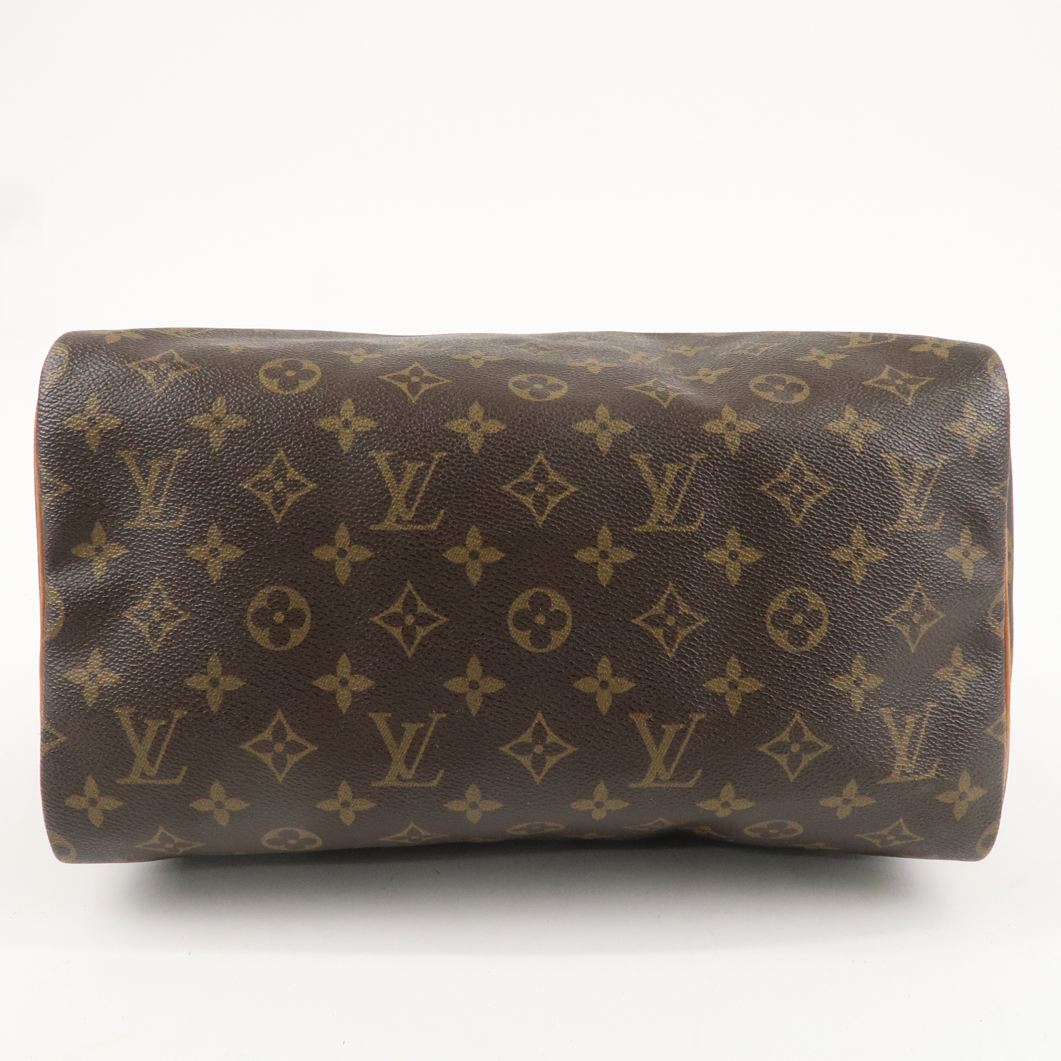 Louis Vuitton Monogram Speedy 30 Hand Bag Boston Bag M41526