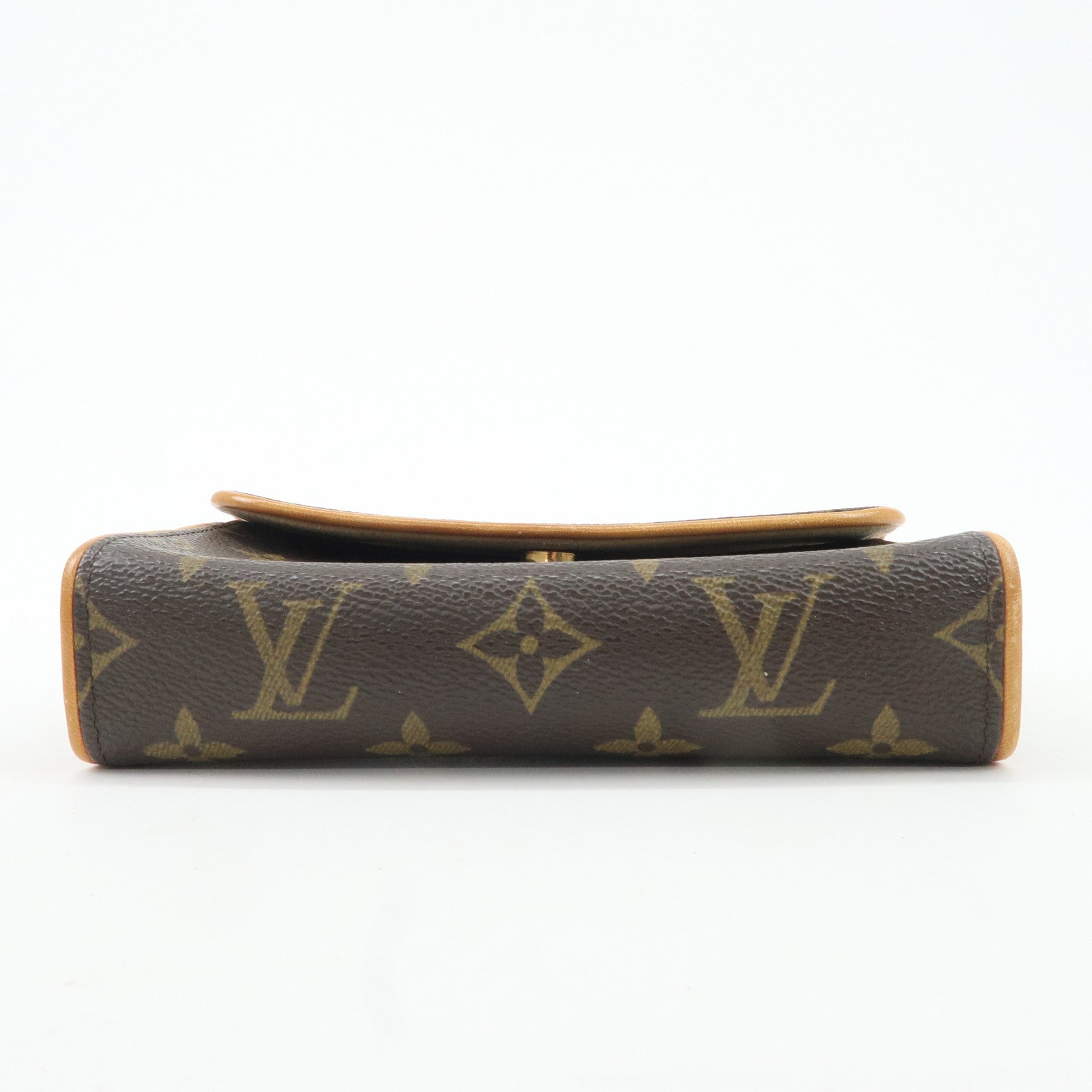 Louis Vuitton Monogram Pochette Florentine Waist Bag Belt S M51855