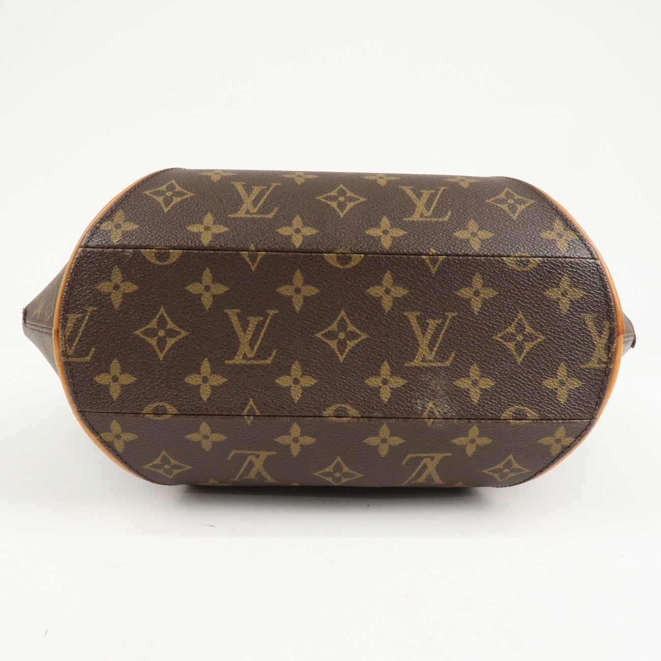 Louis Vuitton Monogram Ellipse MM Hand Bag Brown M51126 Used