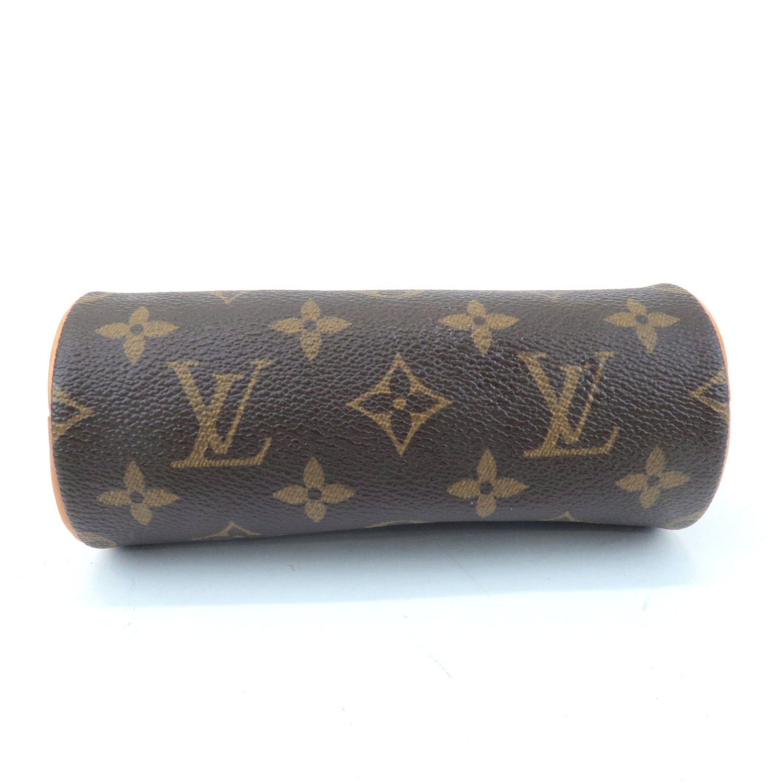 Louis Vuitton Monogram Mini Pouch for Papillon Bag Brown Used