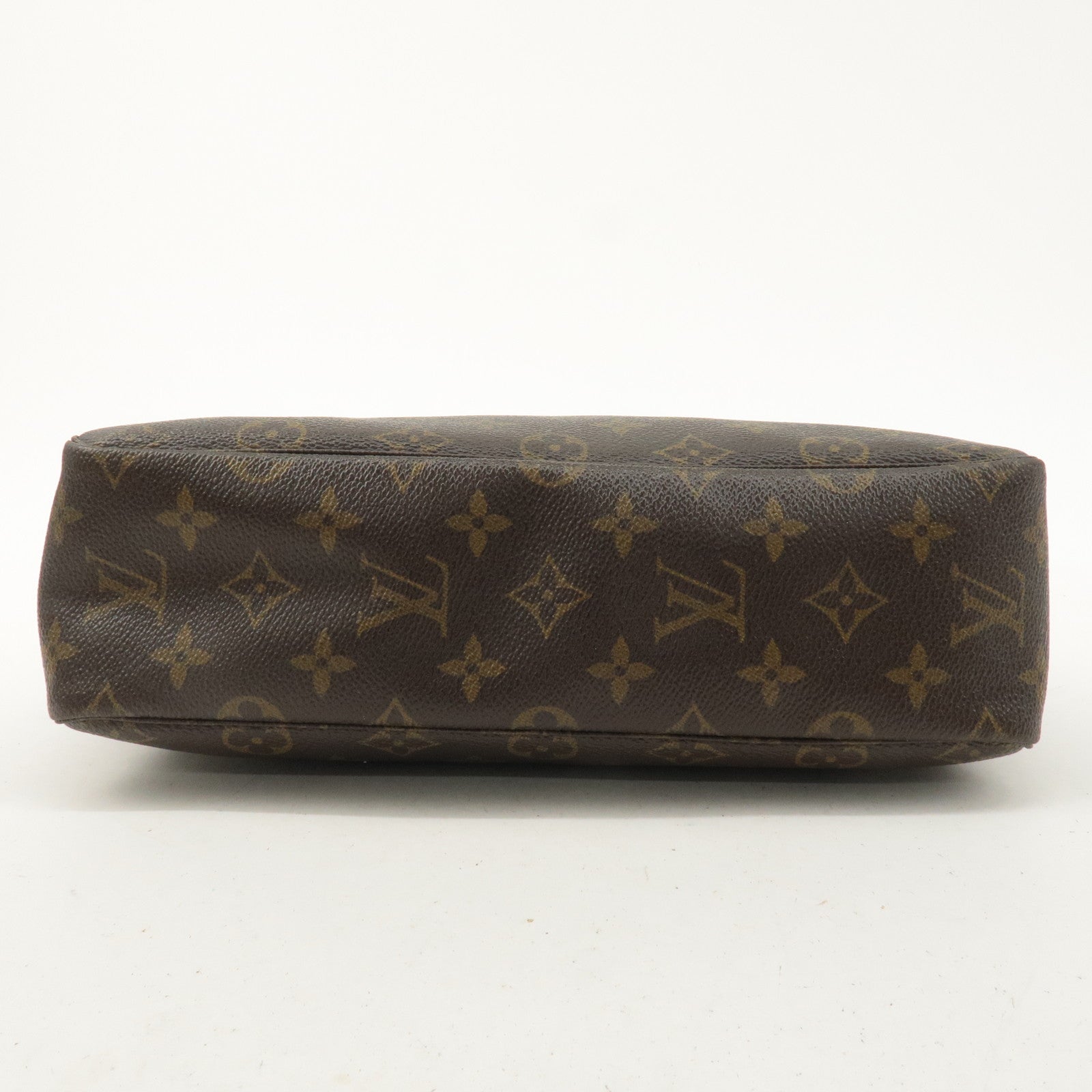 Louis Vuitton Monogram Trousse Toilette 28 Pouch Brown M47522