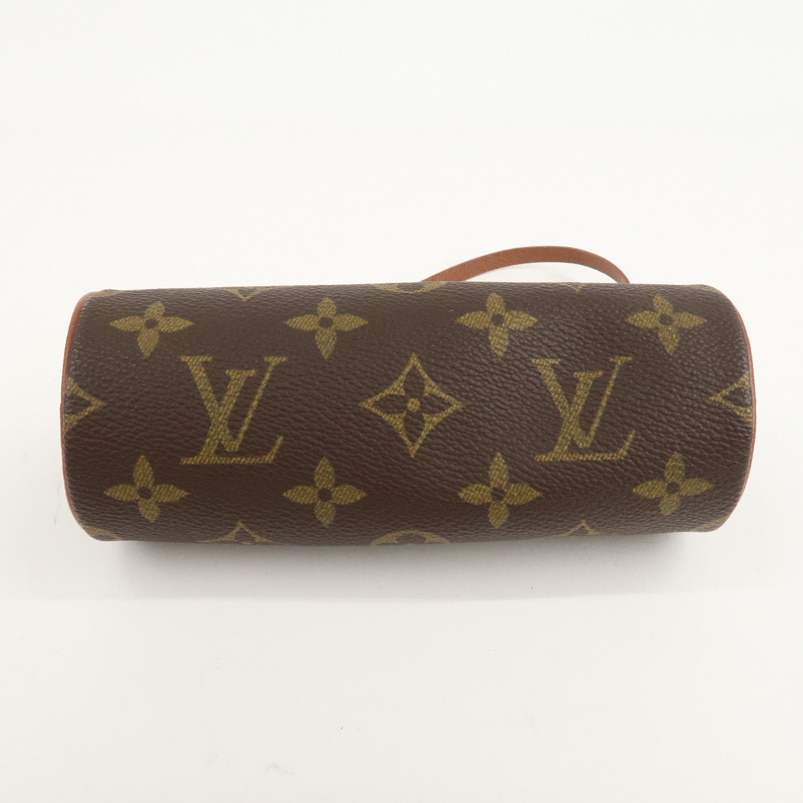 Louis Vuitton Monogram Mini Pouch for Papillon Bag Old Style Used