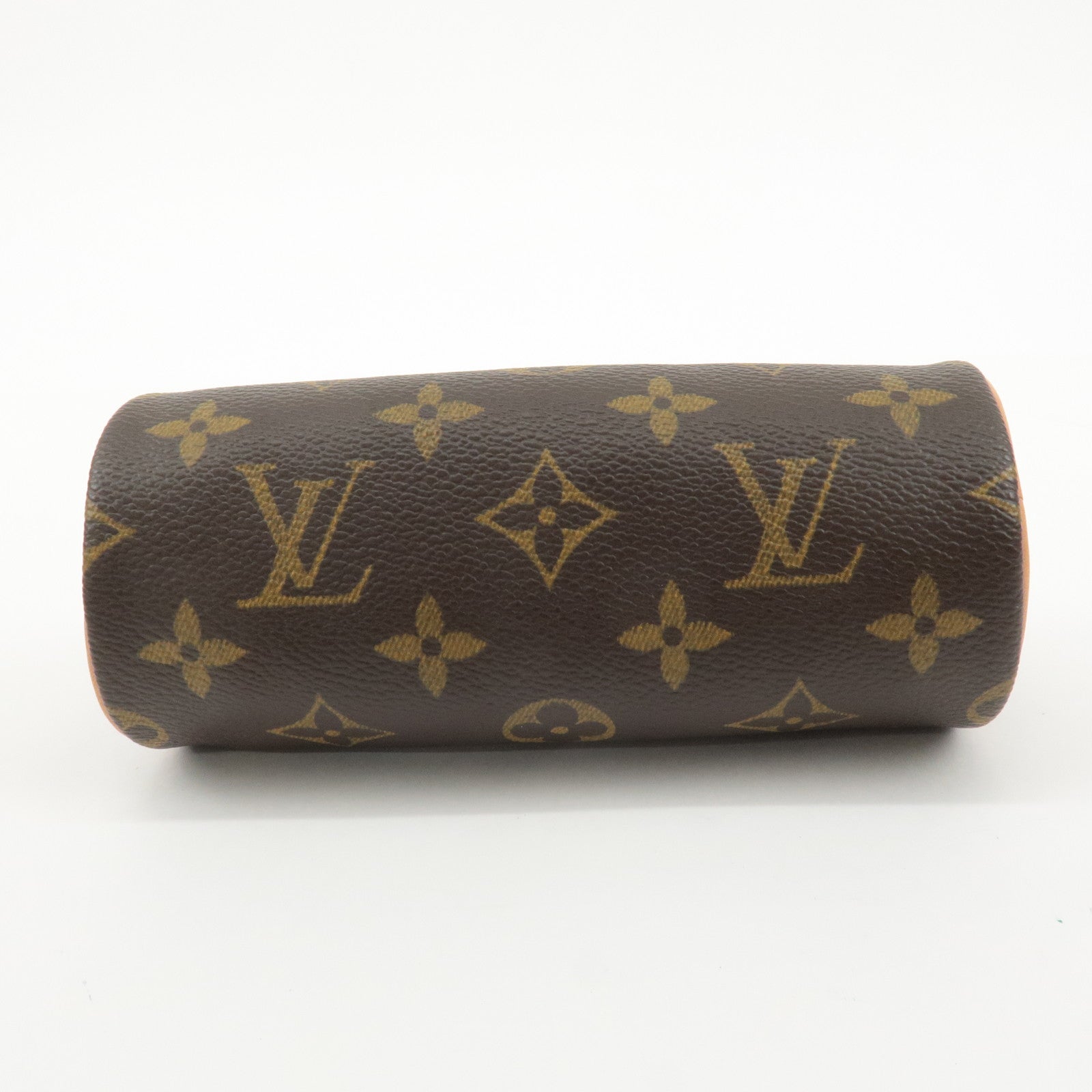 Louis Vuitton Monogram Mini Pouch for Papillon Bag Brown Used