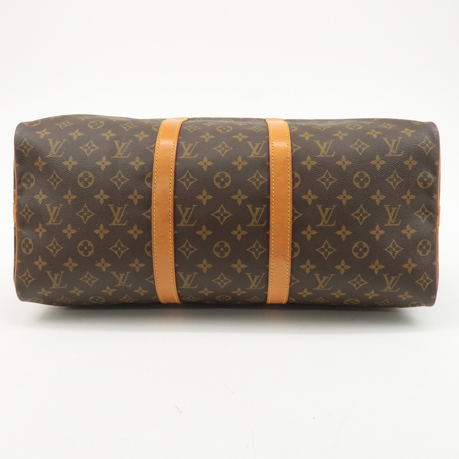 Louis Vuitton Monogram Keep All Bandoulier 50 Boston Bag M41416