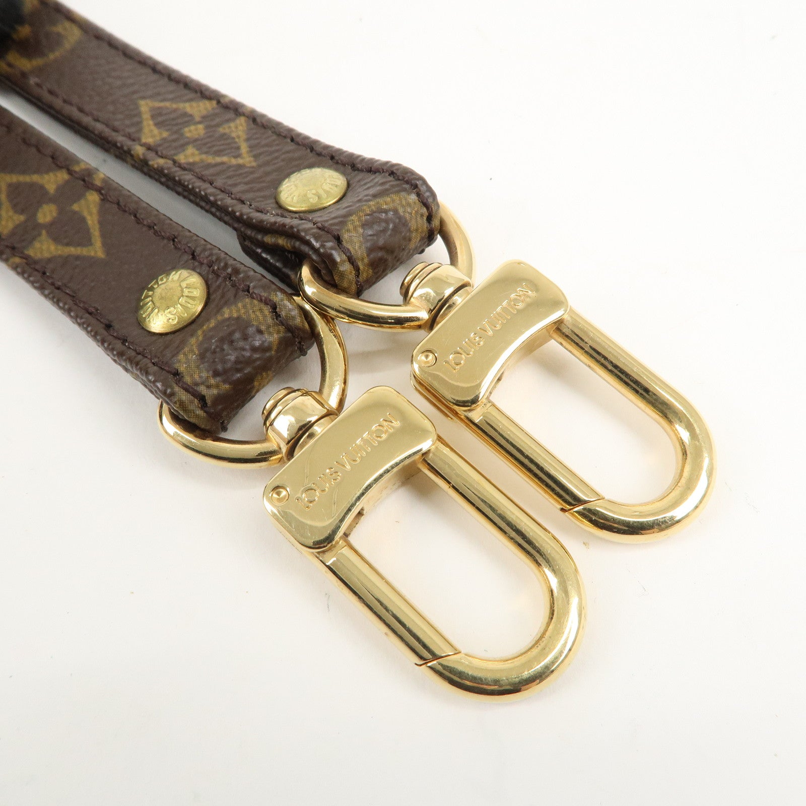 Louis Vuitton Monogram Shoulder Strap Non-Adjustable 120cm 1.6cm