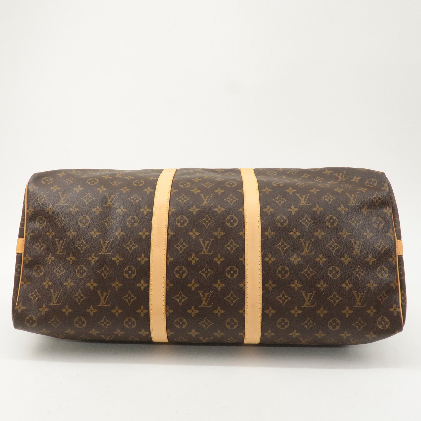 Louis Vuitton Monogram Keep All Bandouliere 60 Bag M41412