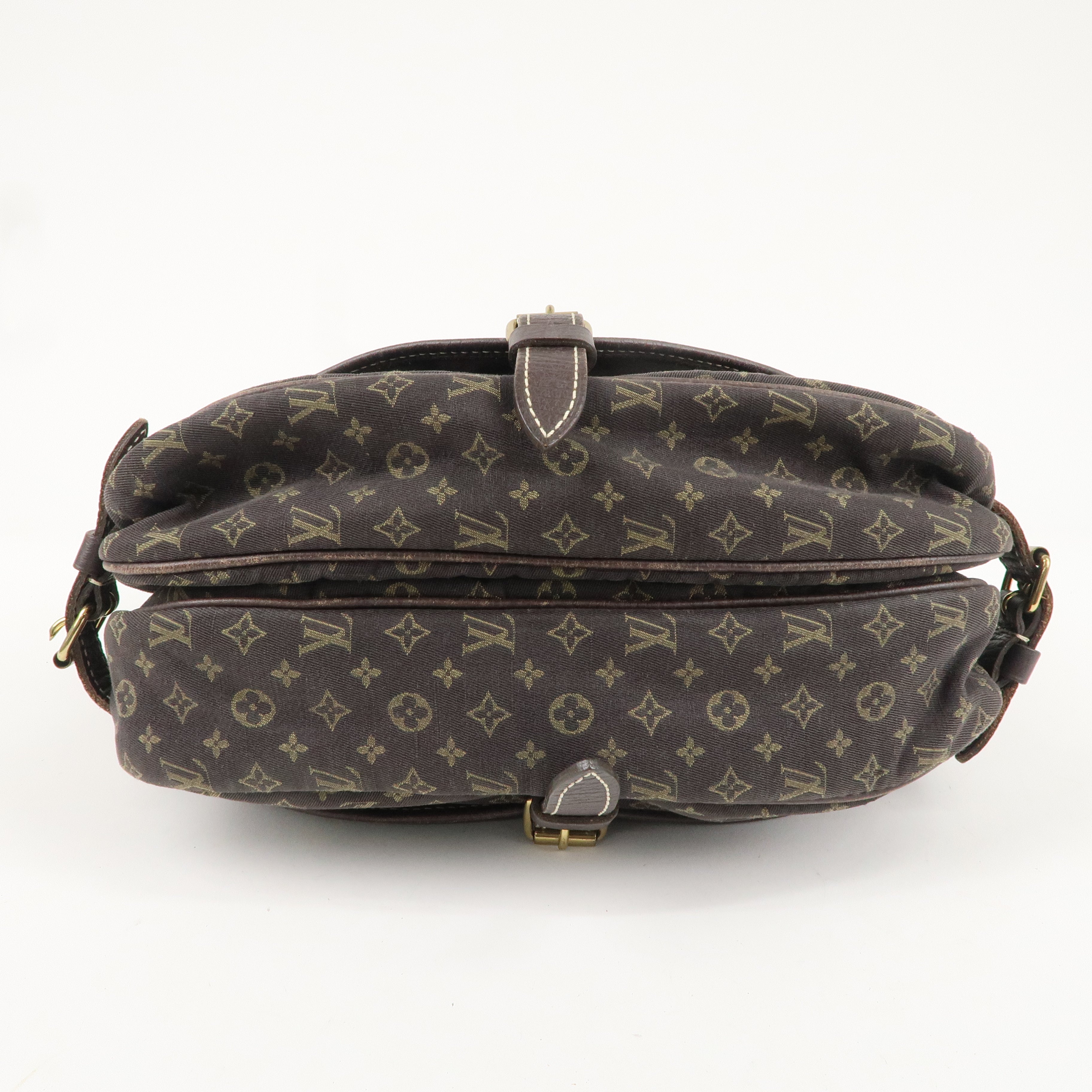 Louis Vuitton Monogram Minilin Saumur 30 Shoulder Bag M95227