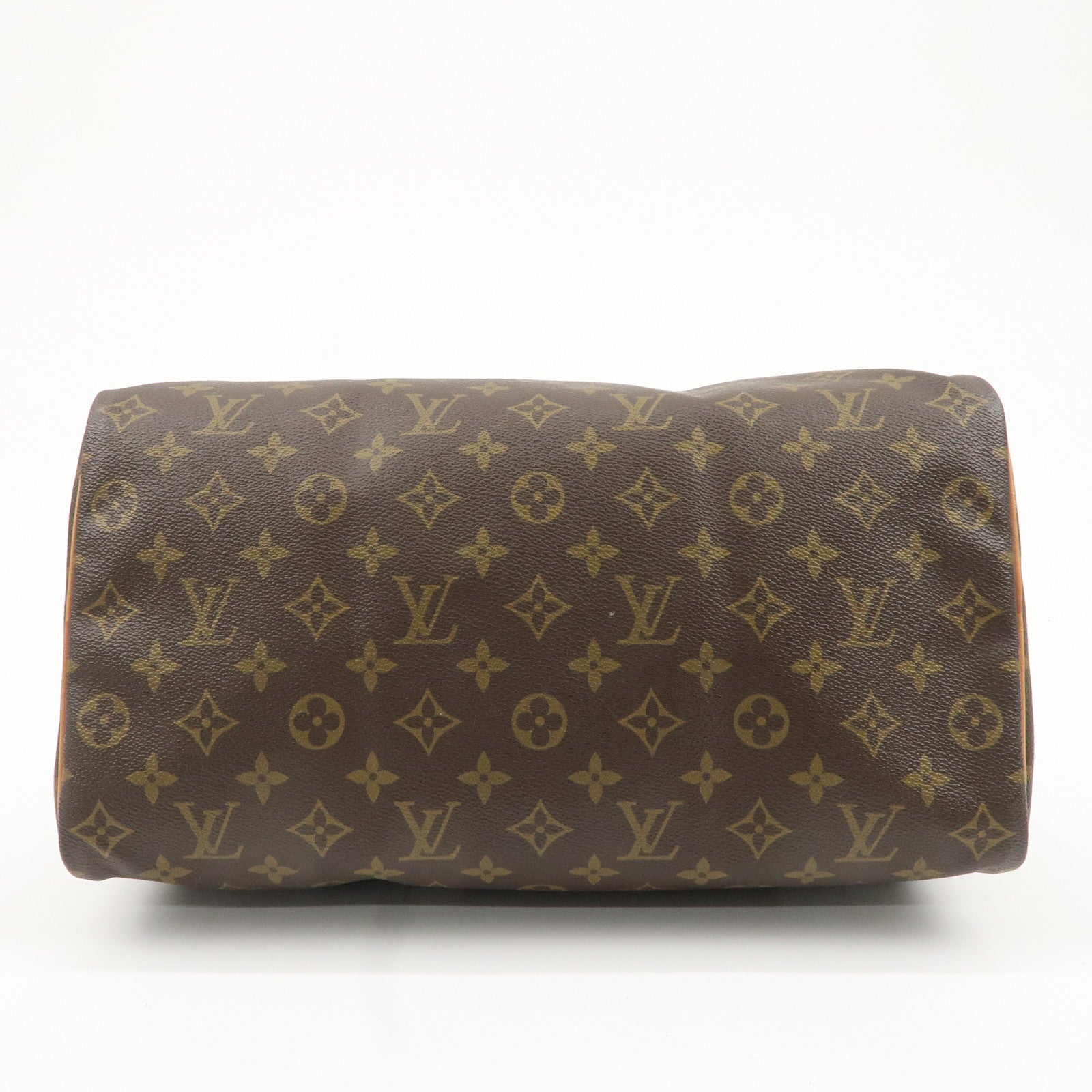 Louis Vuitton Monogram Speedy 35 Hand Bag Boston Bag M41524