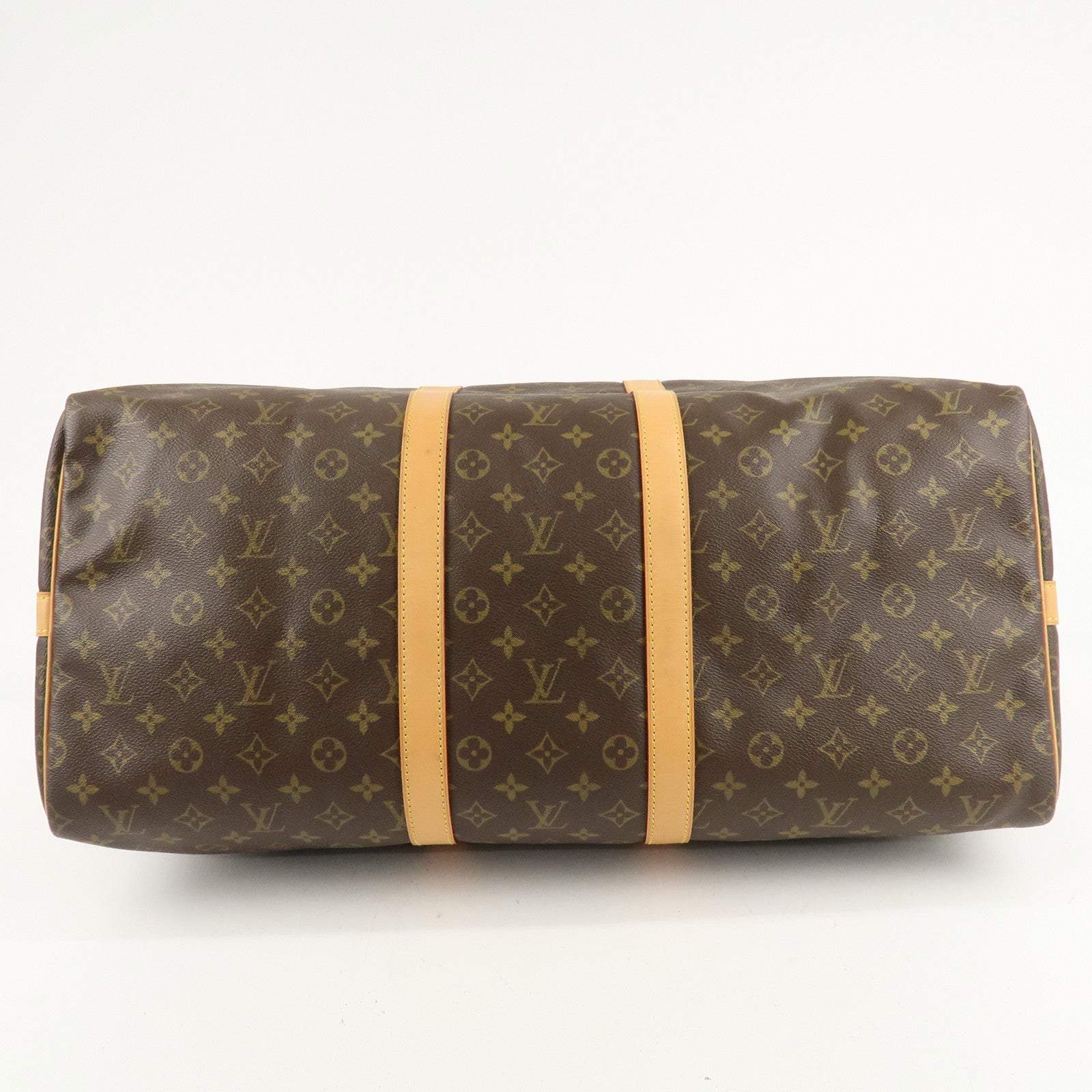 Louis Vuitton Monogram Keep All Bandouliere 55 Bag M41414 Used