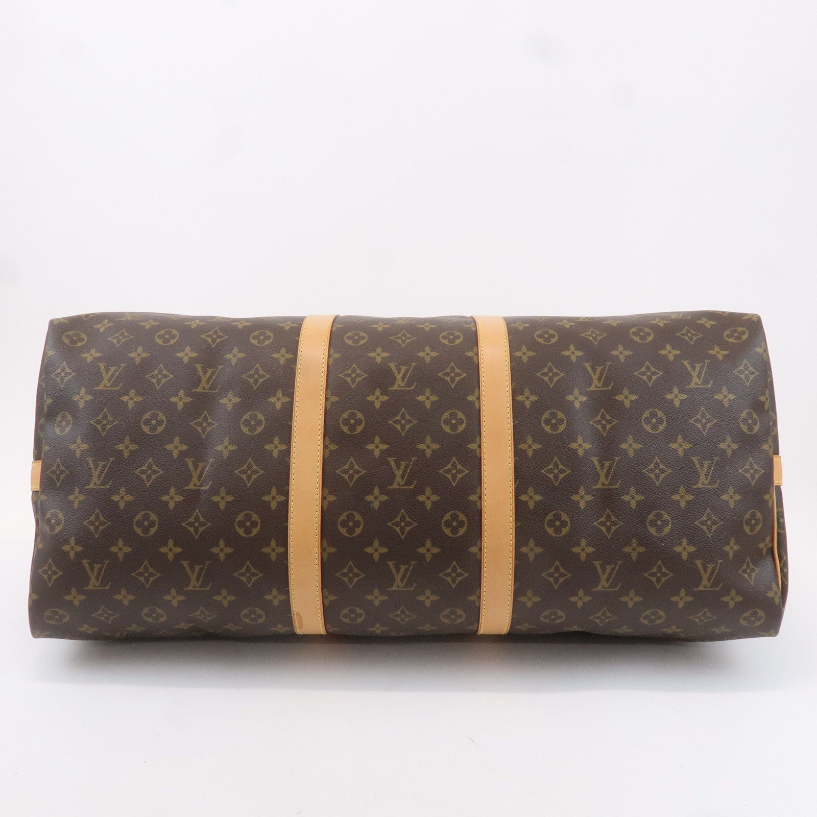 Louis Vuitton Monogram Keep All Bandouliere 60 Bag M41412