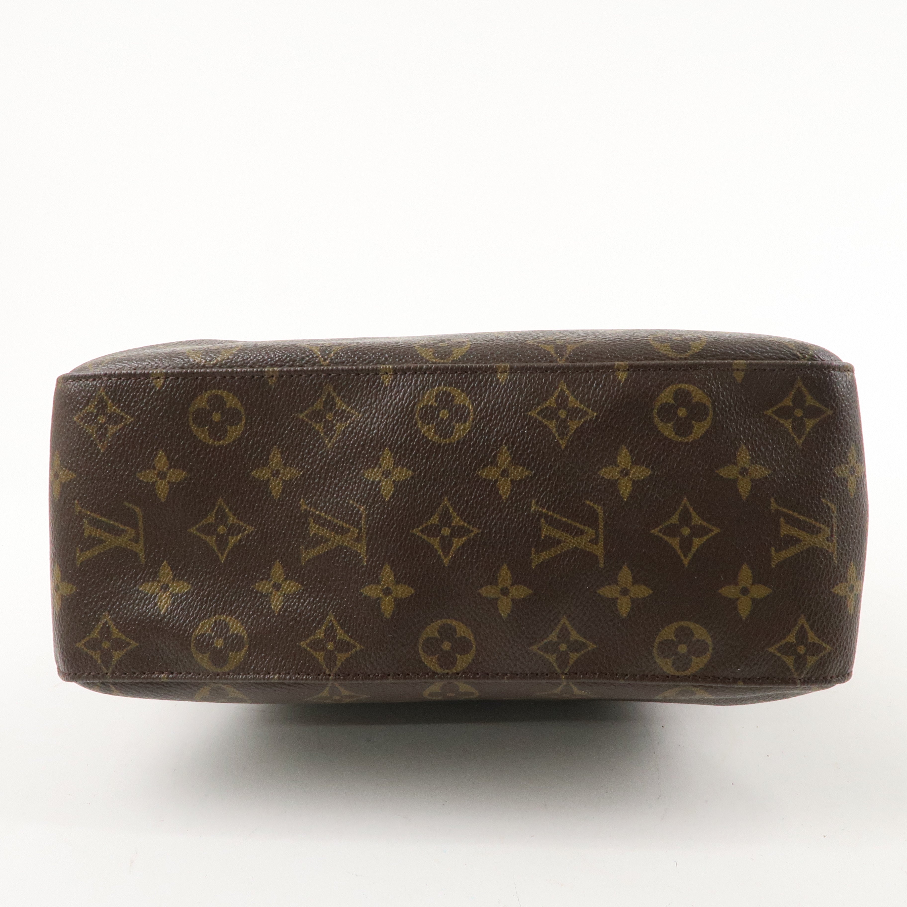 Louis Vuitton Monogram Looping GM Shoulder Bag Brown M51145