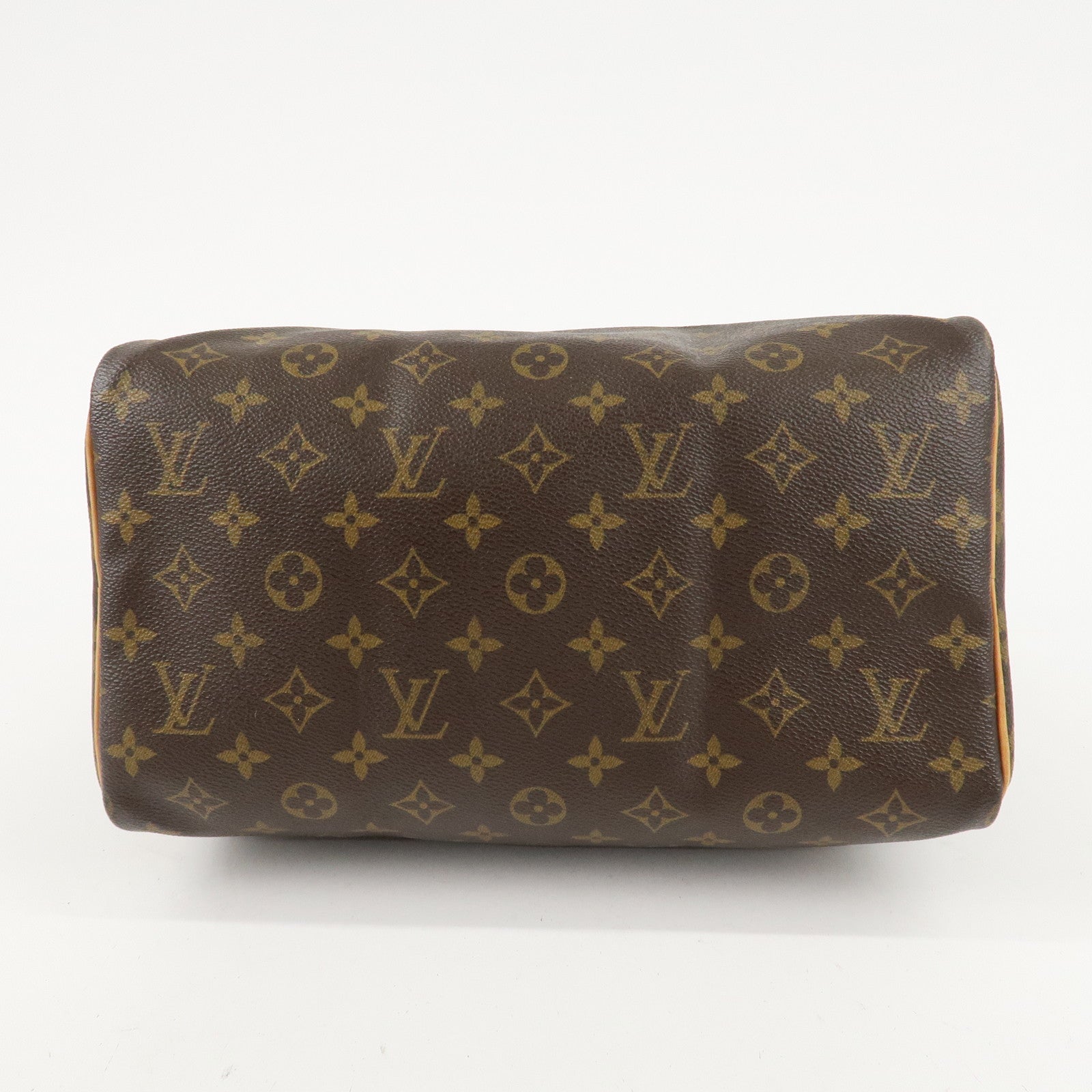 Louis Vuitton Monogram Speedy 30 Hand Bag Boston Bag M41526 Used