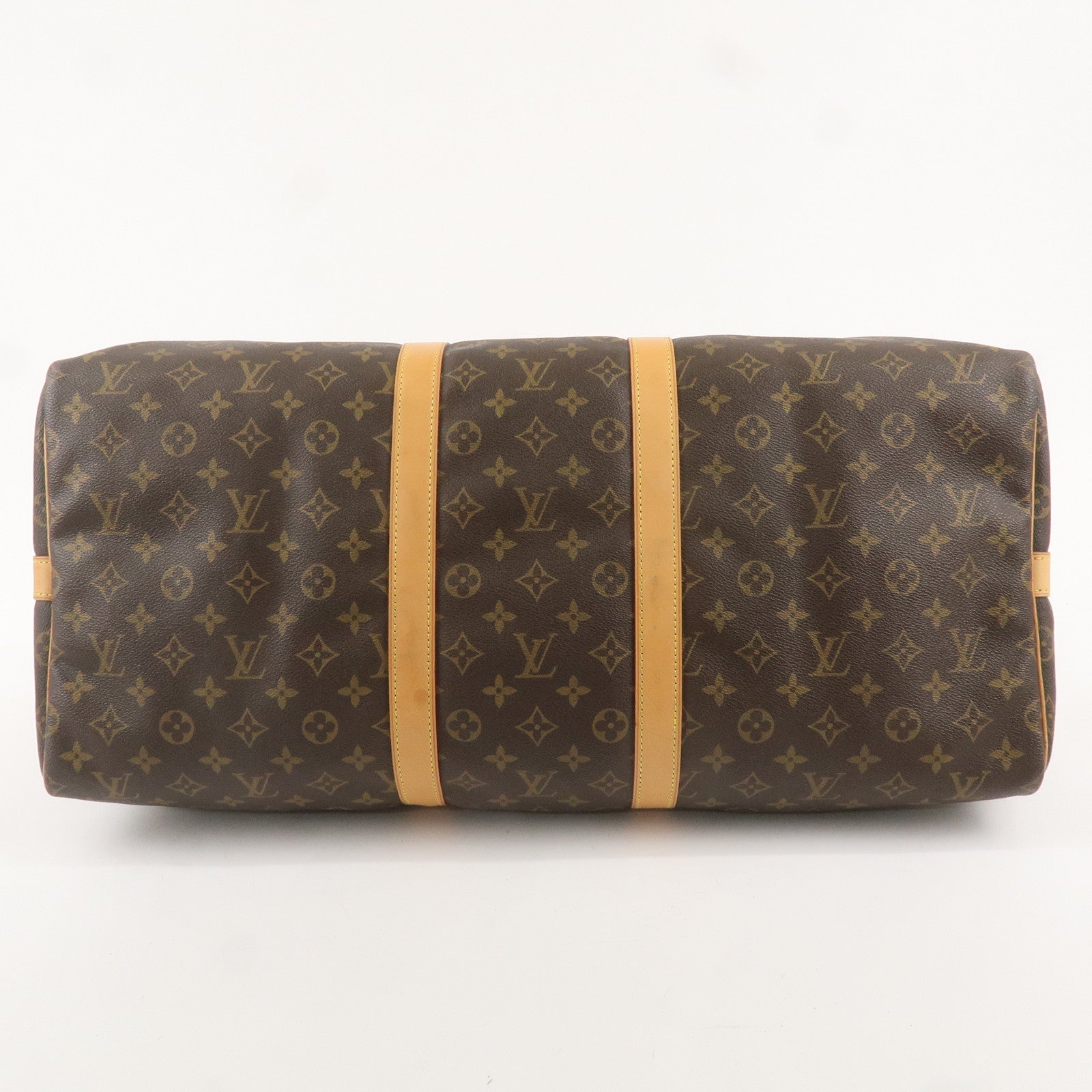 Louis Vuitton Monogram Keep All Bandouliere 55 Bag M41414