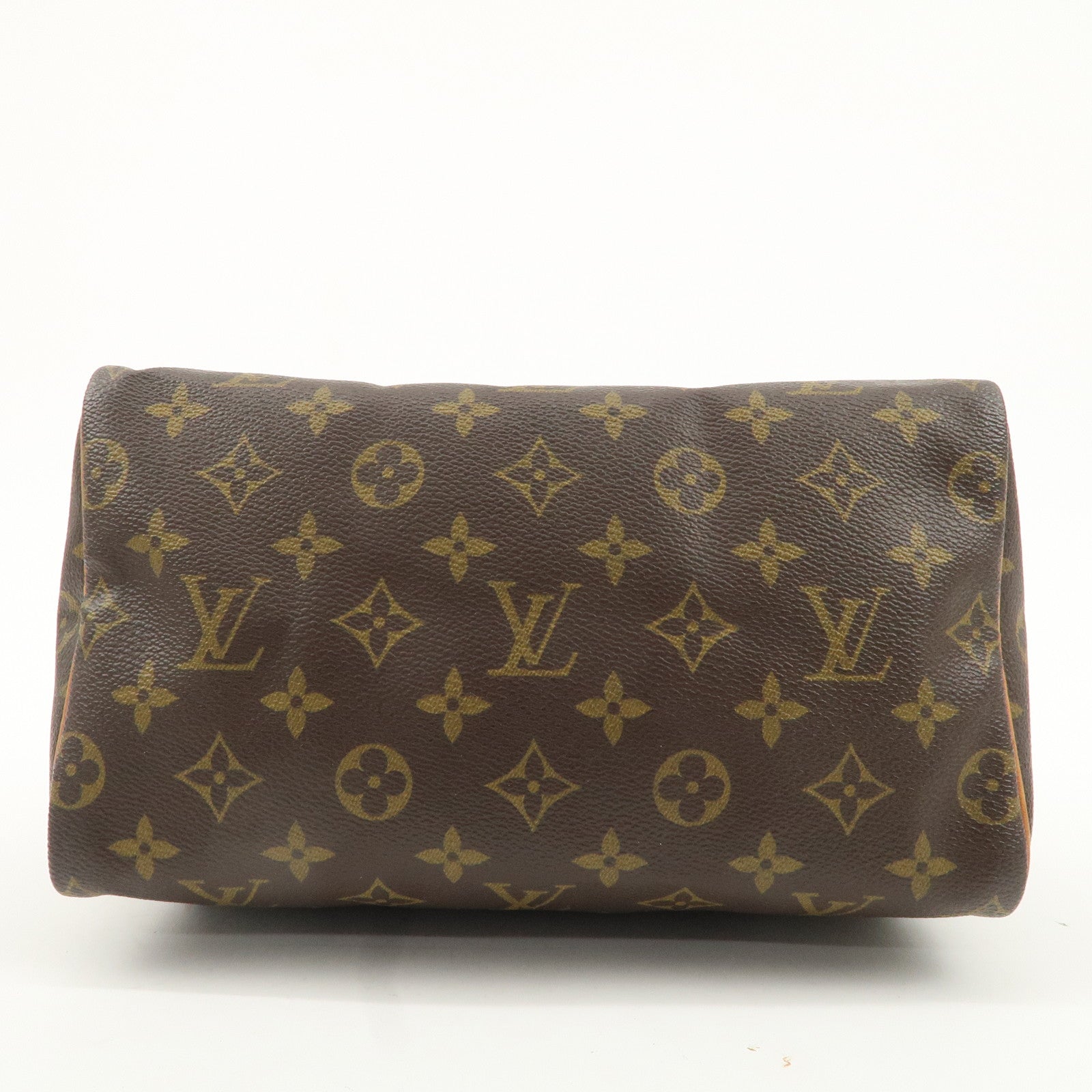 Louis Vuitton Monogram Speedy 25 Hand Bag Boston Bag M41528 Used