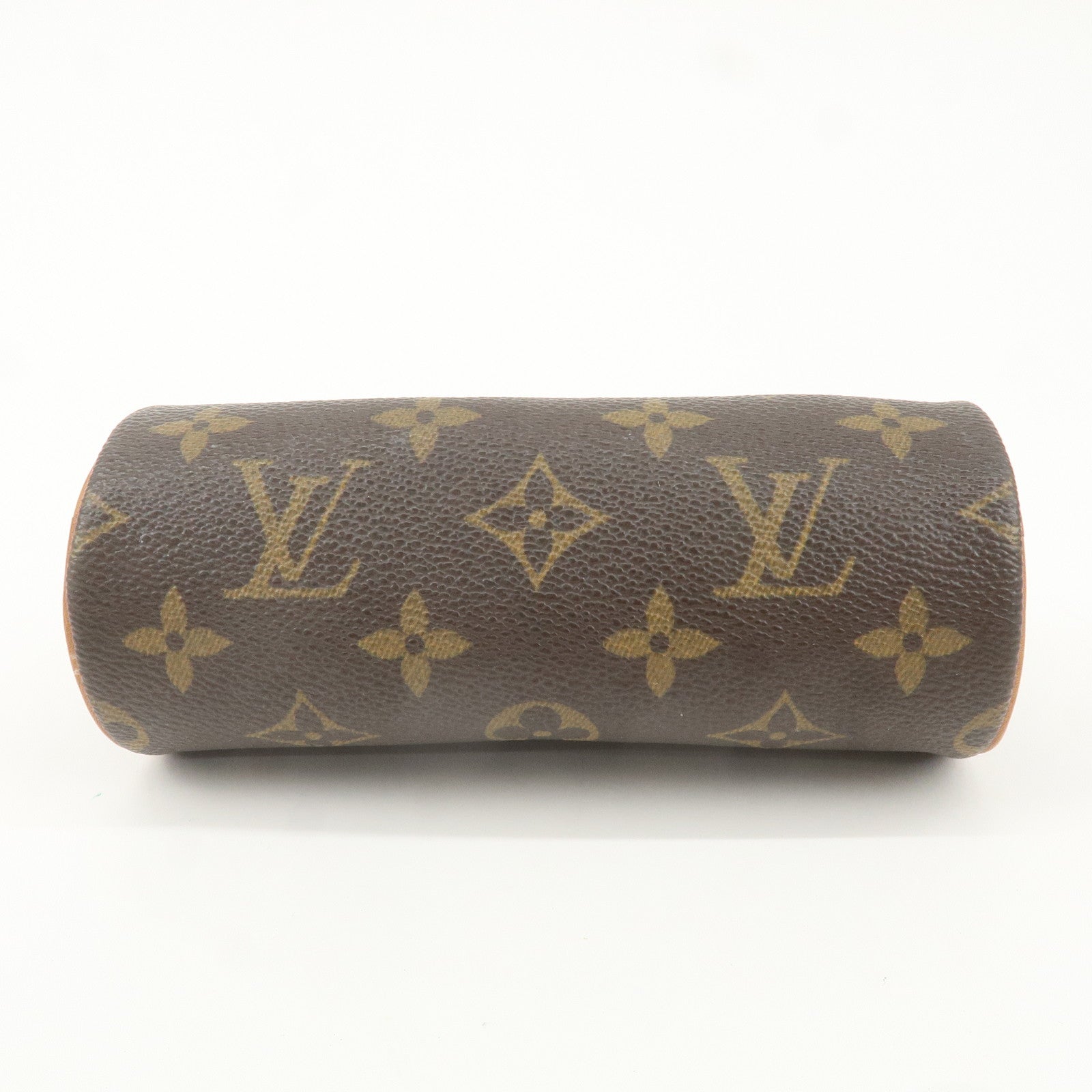 Louis Vuitton Monogram Papillon Pouch For Papillon Bag Brown