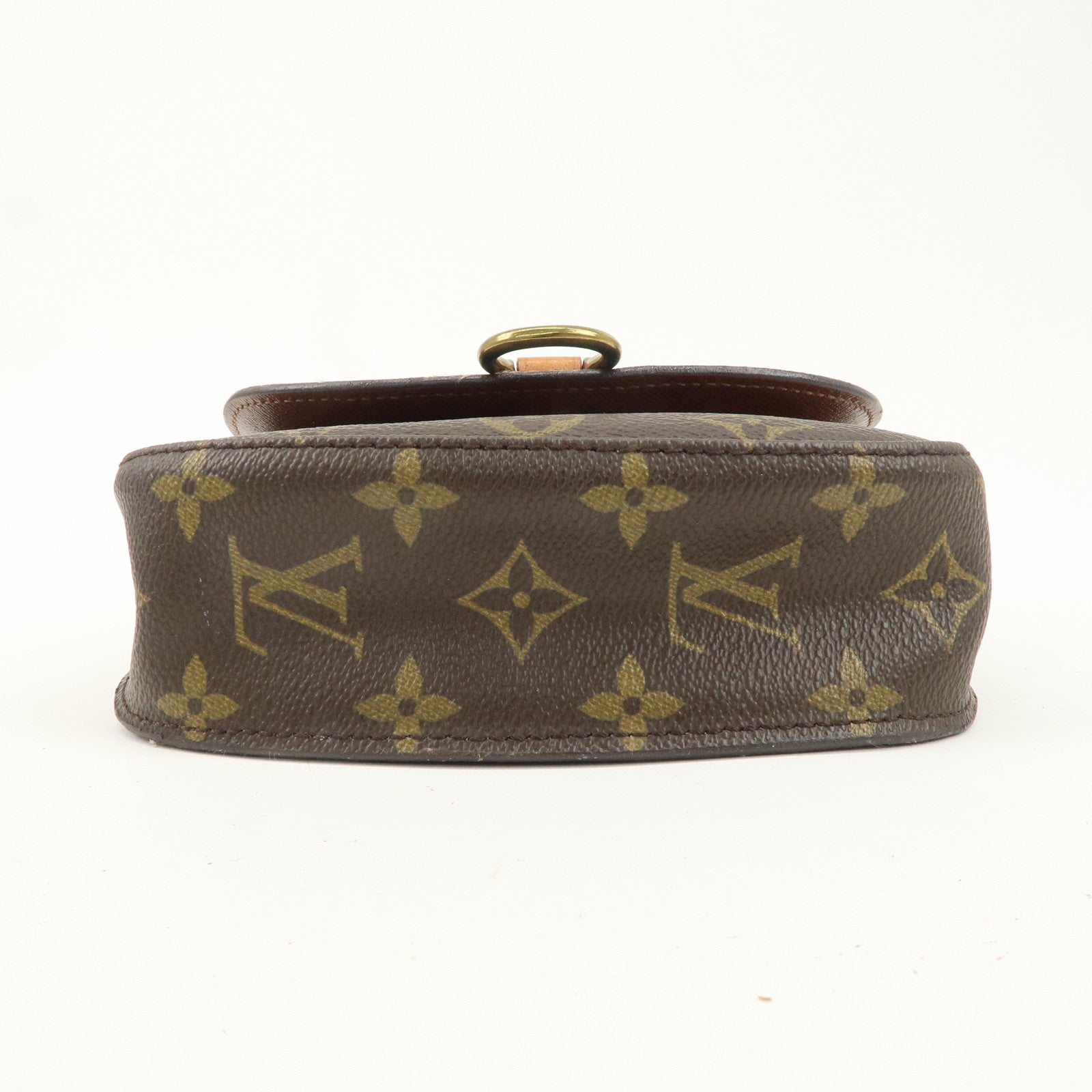 Louis Vuitton Monogram Saint Cloud PM Shoulder Bag Brown M51242