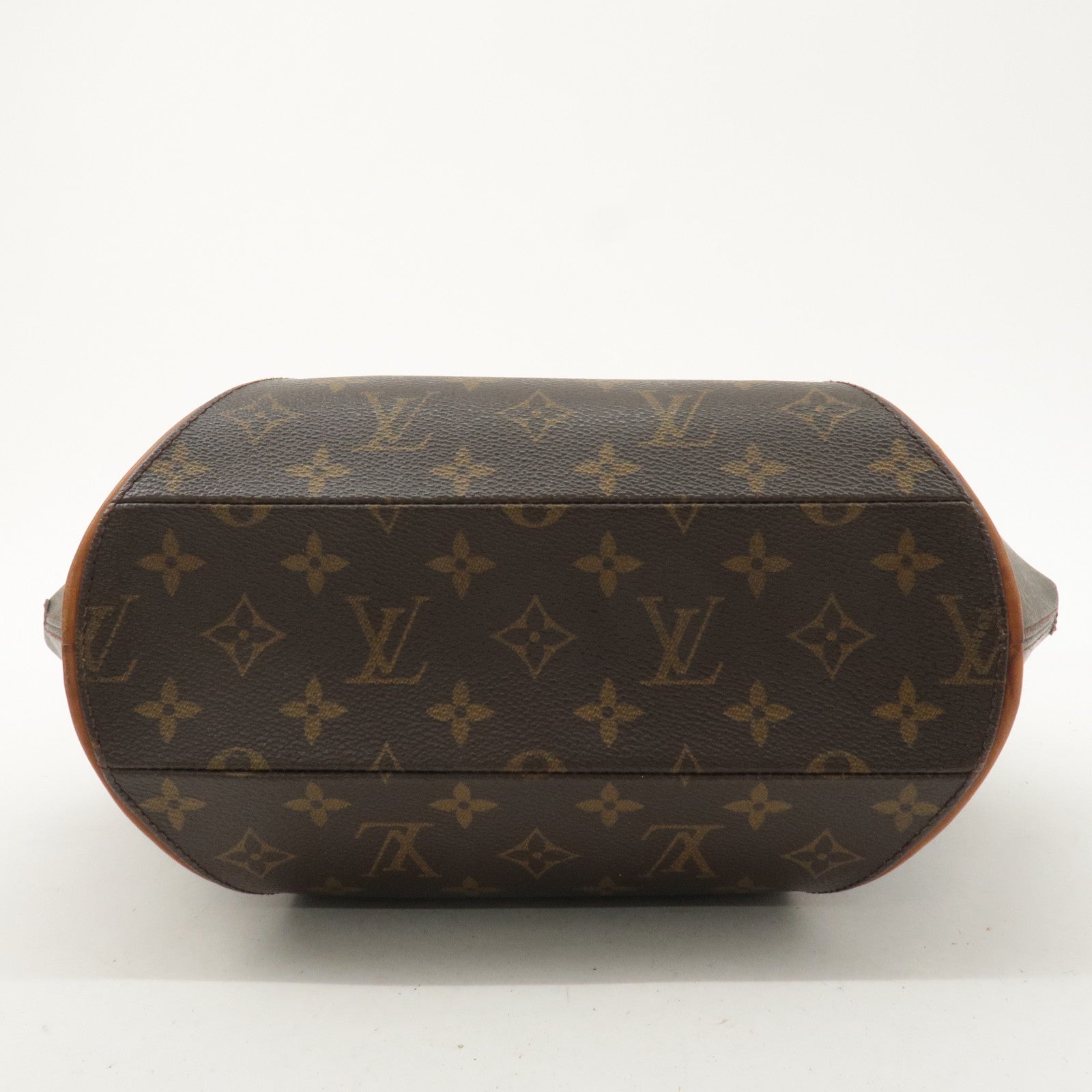 Louis Vuitton Monogram Ellipse MM Hand Bag Brown M51126