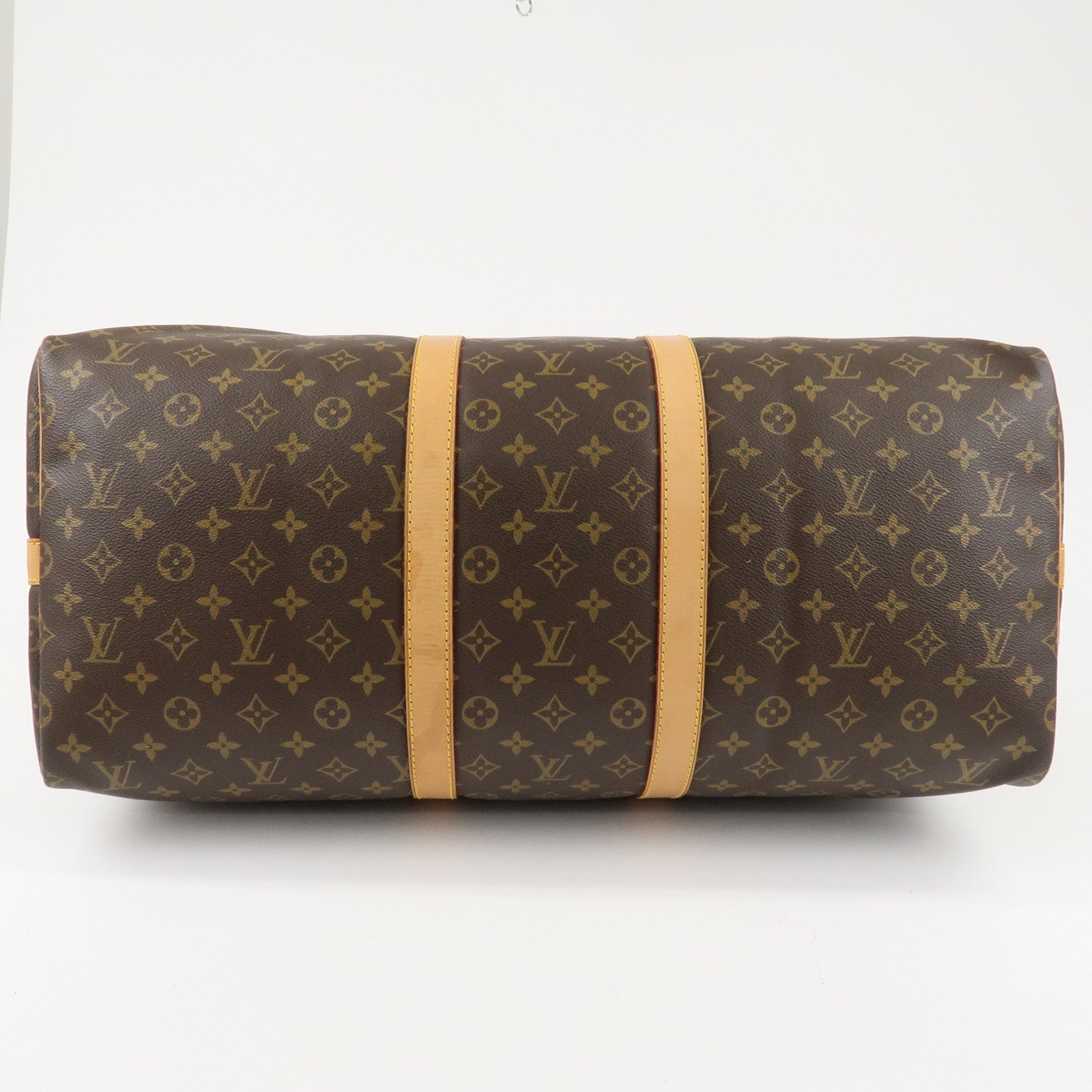 Louis Vuitton Monogram Keep All Bandouliere 55 Bag M41414 Used