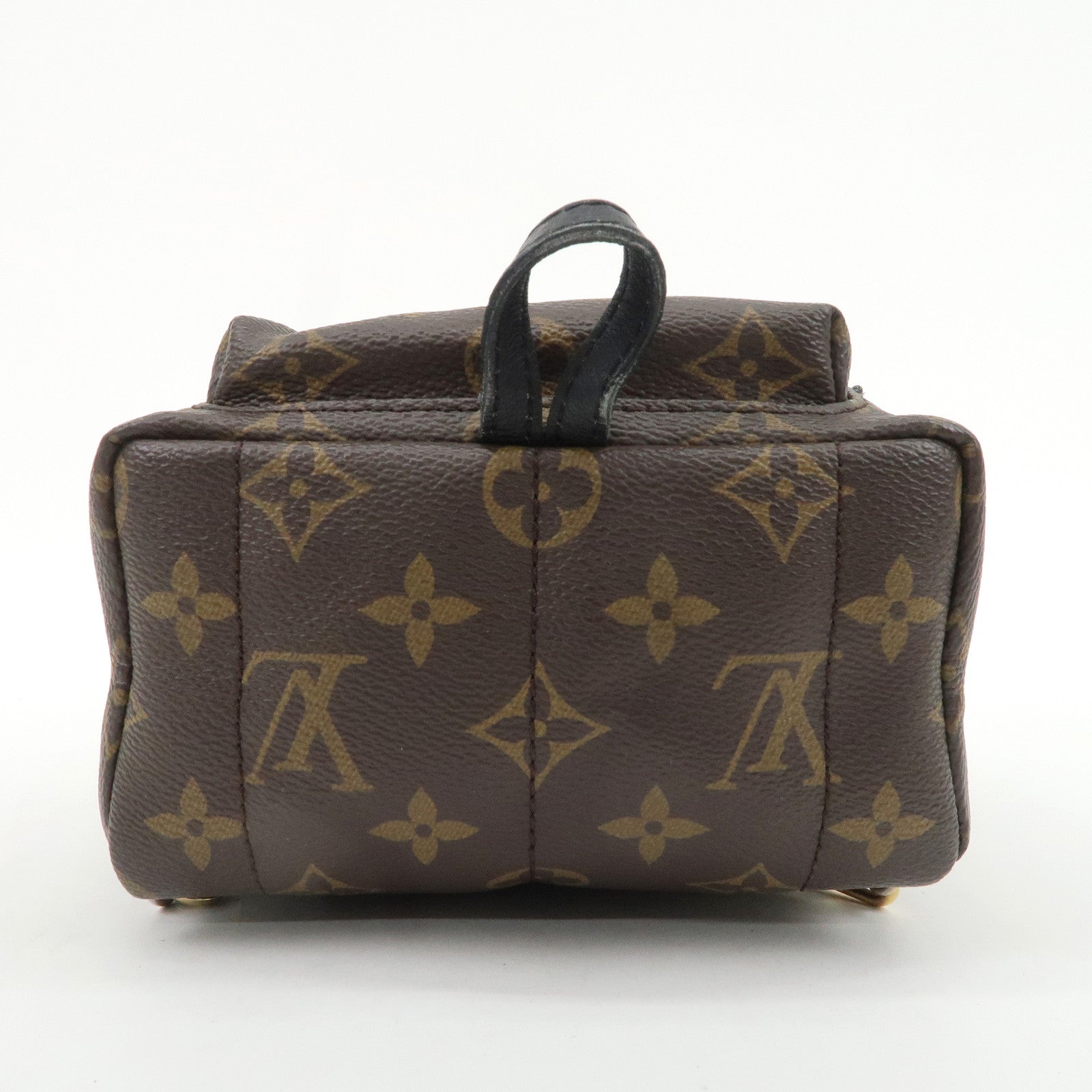 Louis Vuitton Monogram Palm Springs MINI Back Pack M44873