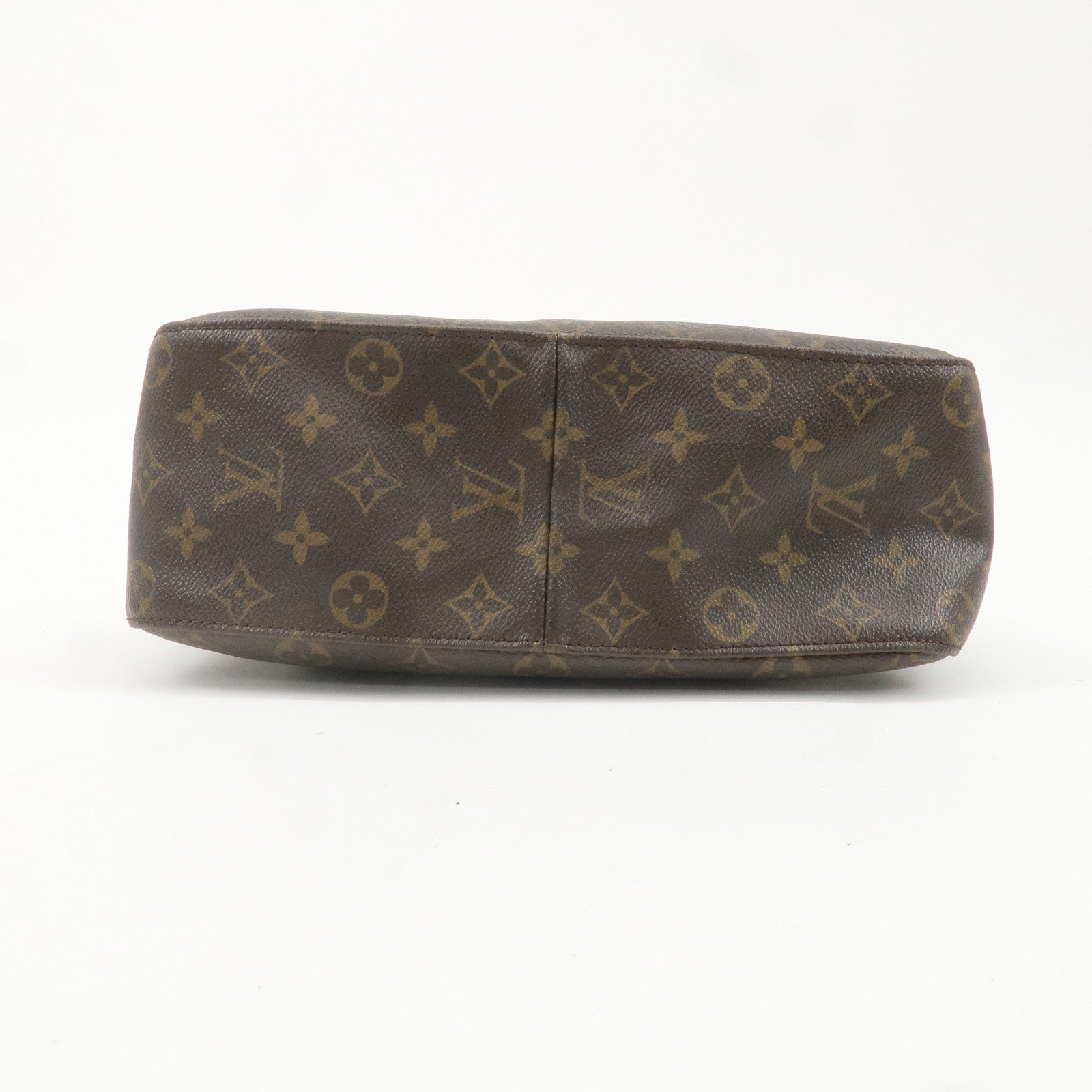 Louis Vuitton Monogram Looping GM Shoulder Bag Brown M51145