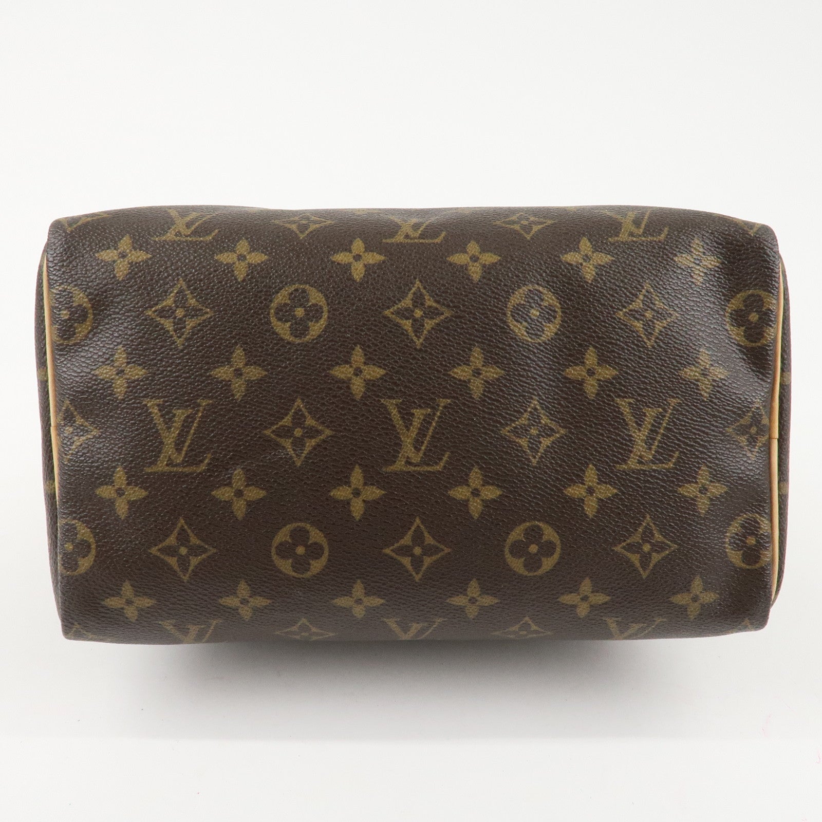 Louis Vuitton Monogram Speedy 25 Hand Bag Boston Bag M41528 Used