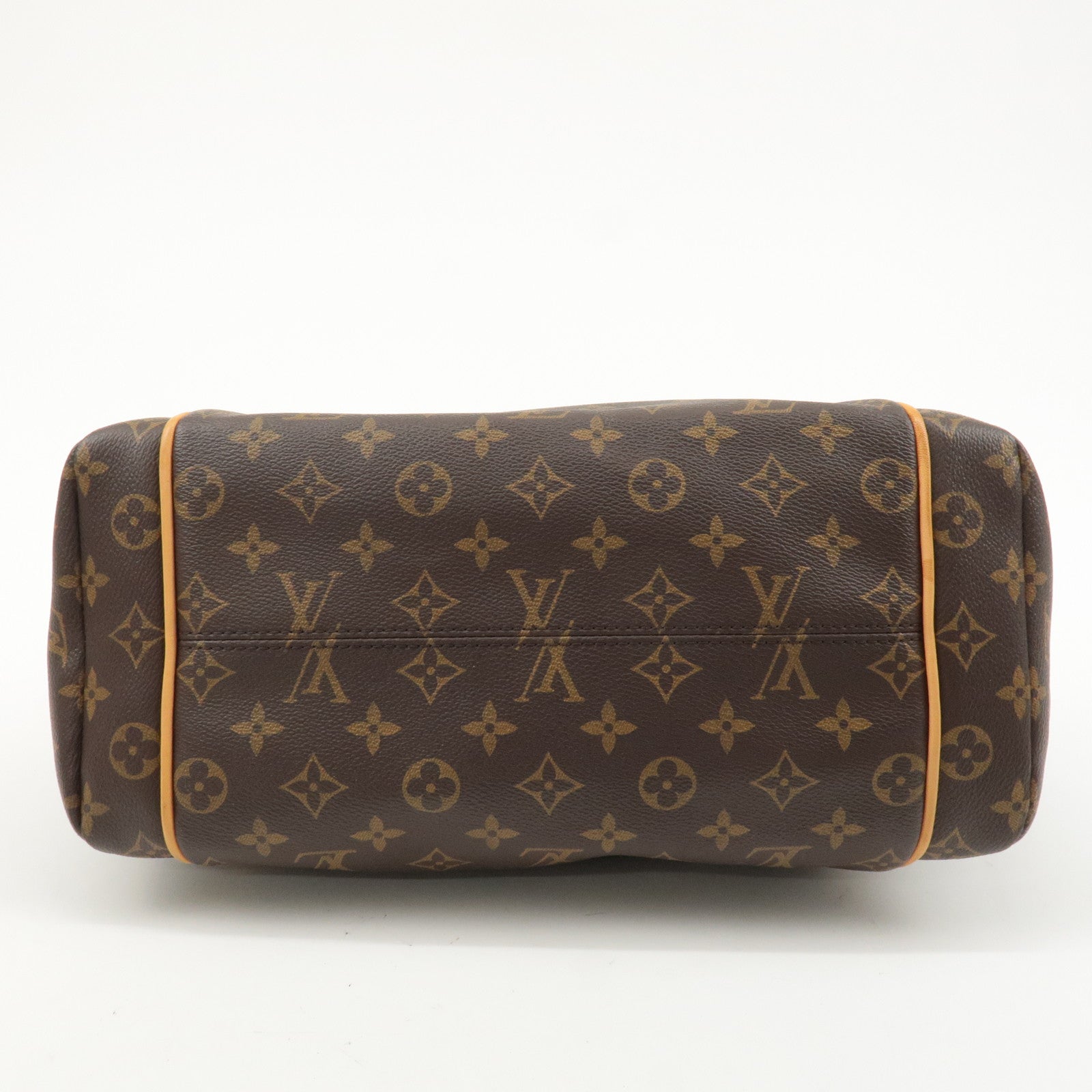 Louis Vuitton Monogram Totally MM Tote Bag Hand Bag M56689