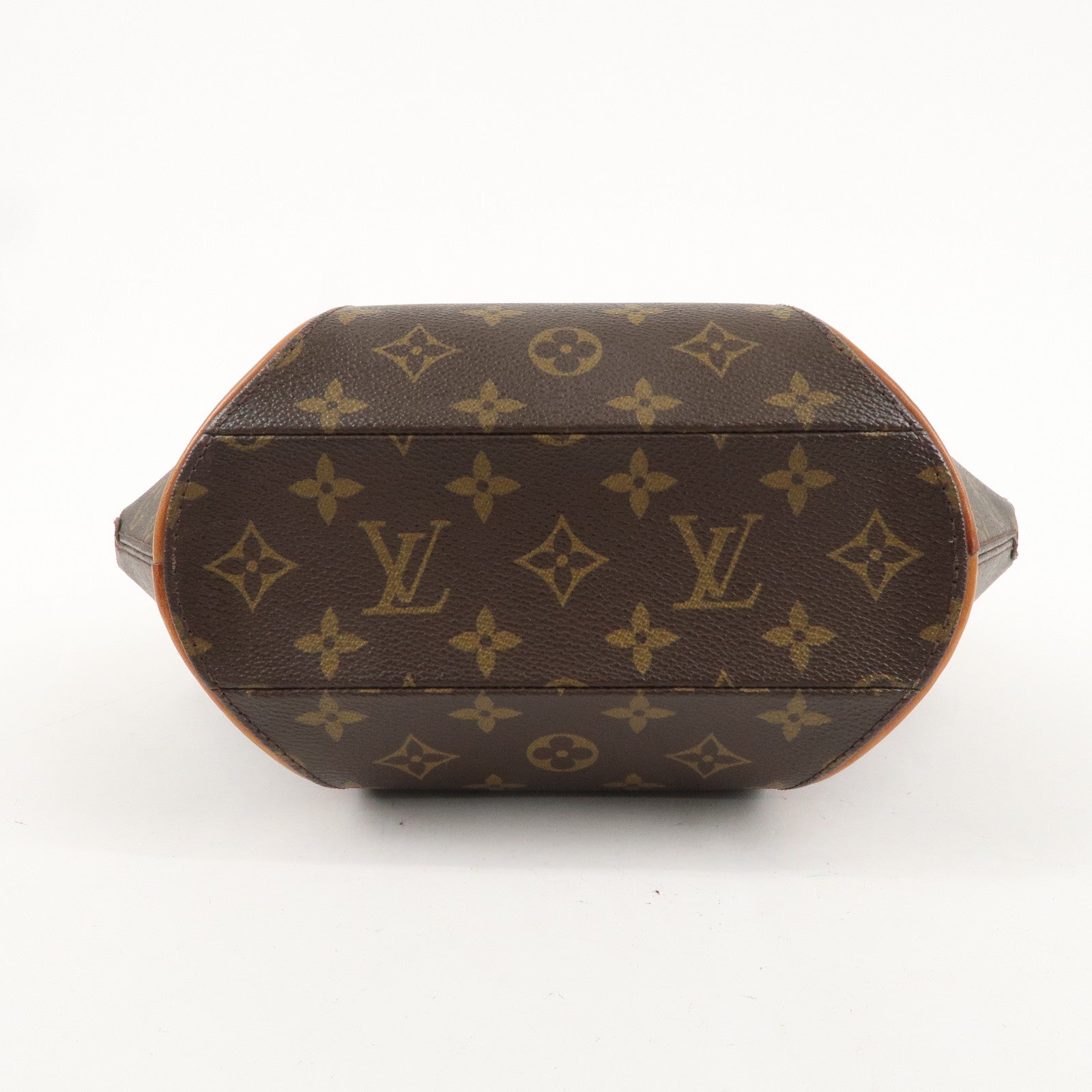 Louis Vuitton Monogram Ellipse PM Hand Bag Brown M51127