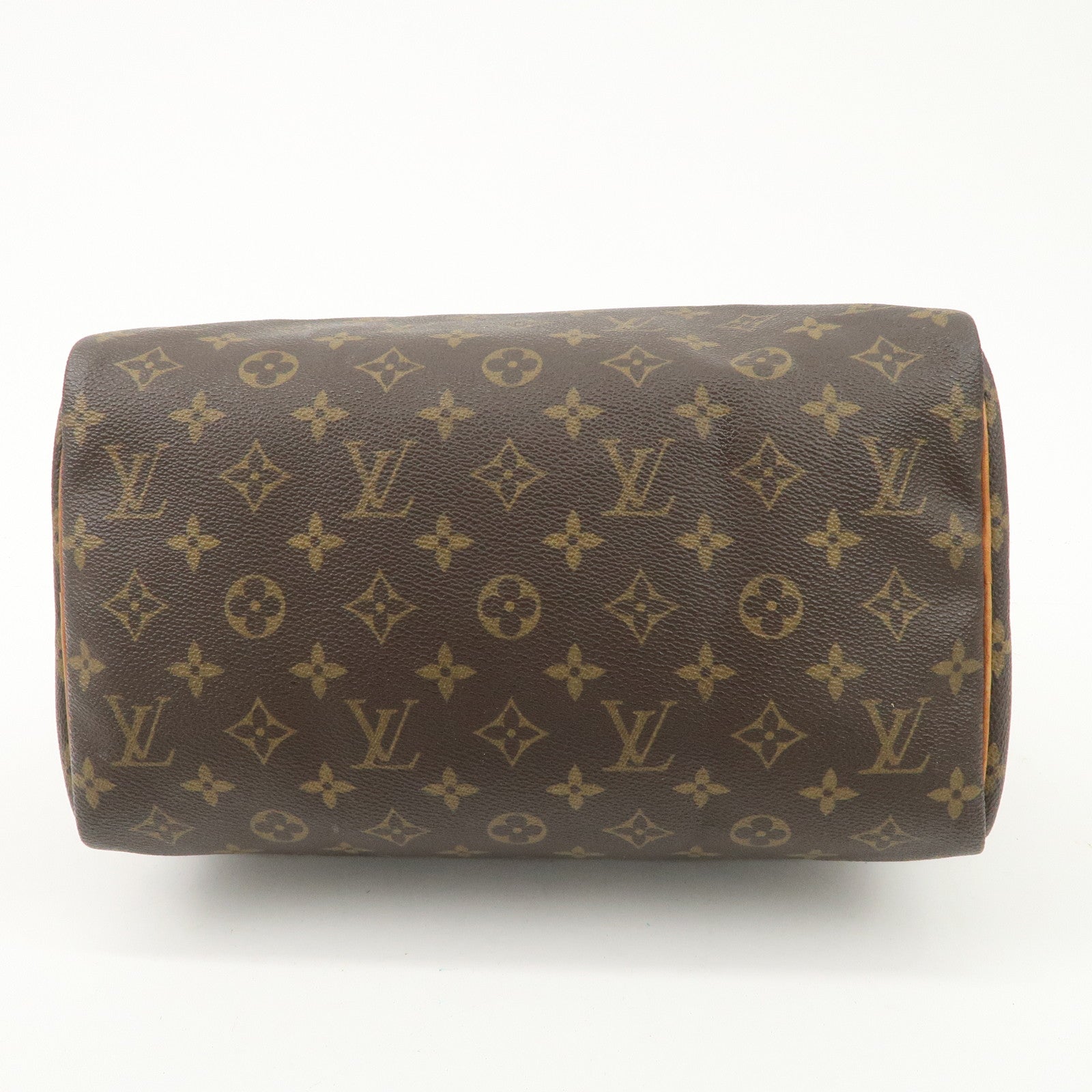 Louis Vuitton Monogram Speedy 30 Hand Bag Boston Bag M41526 Used