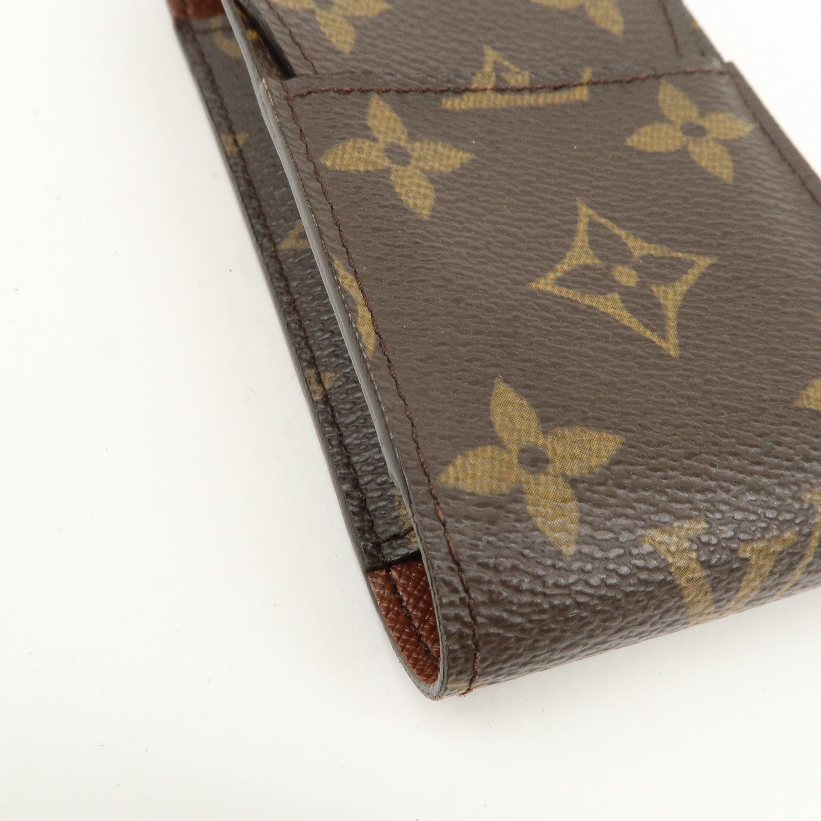 Louis Vuitton Monogram Set of 2 Etui Cigarette Case M63024