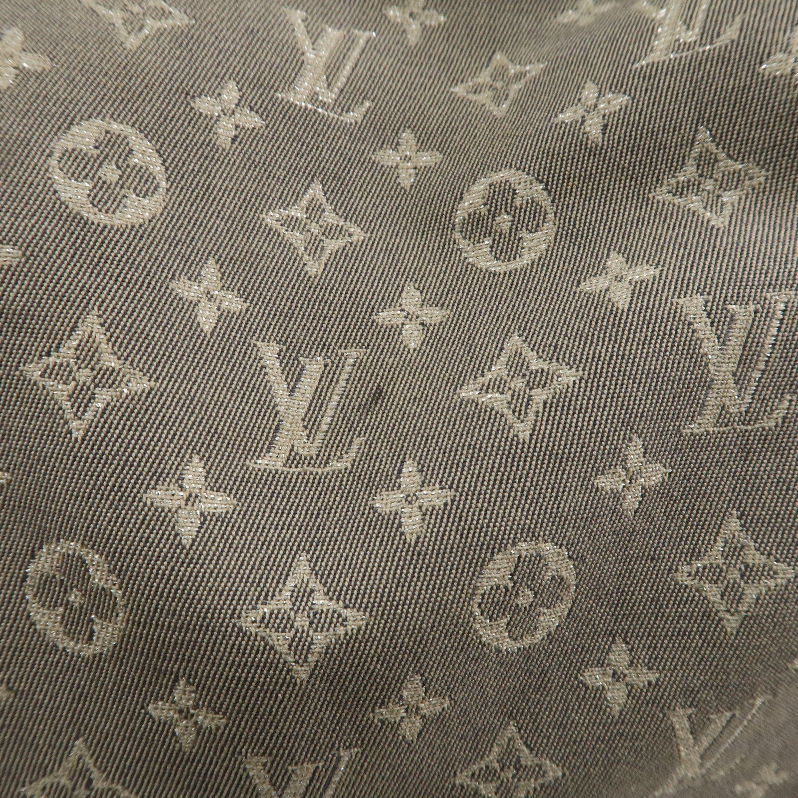 Louis Vuitton Monogram MiniLin Manon MM ShoulderBag Platine M95618