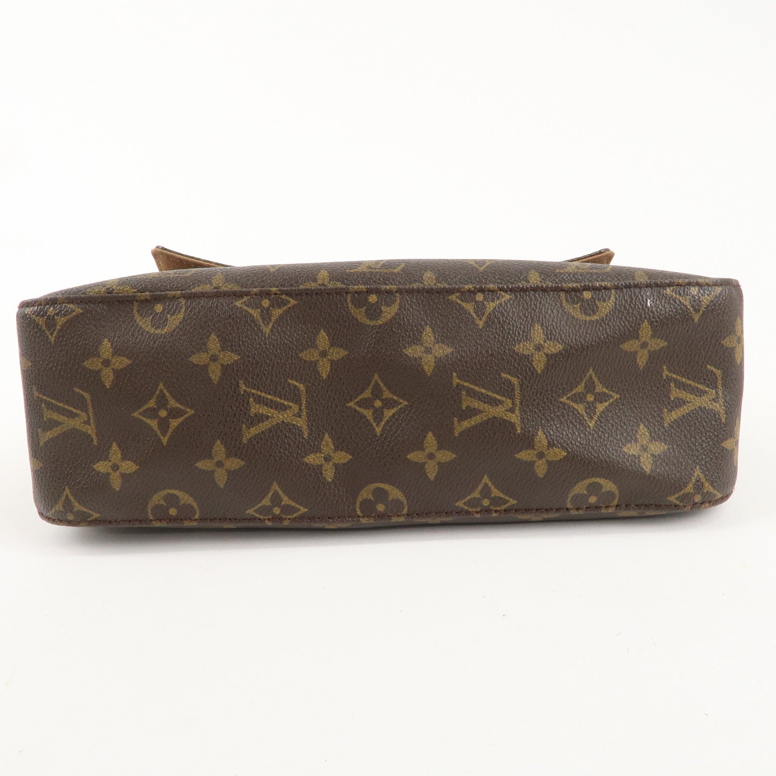 Louis Vuitton Monogram Mini Looping Shoulder Bag Hand Bag M51147