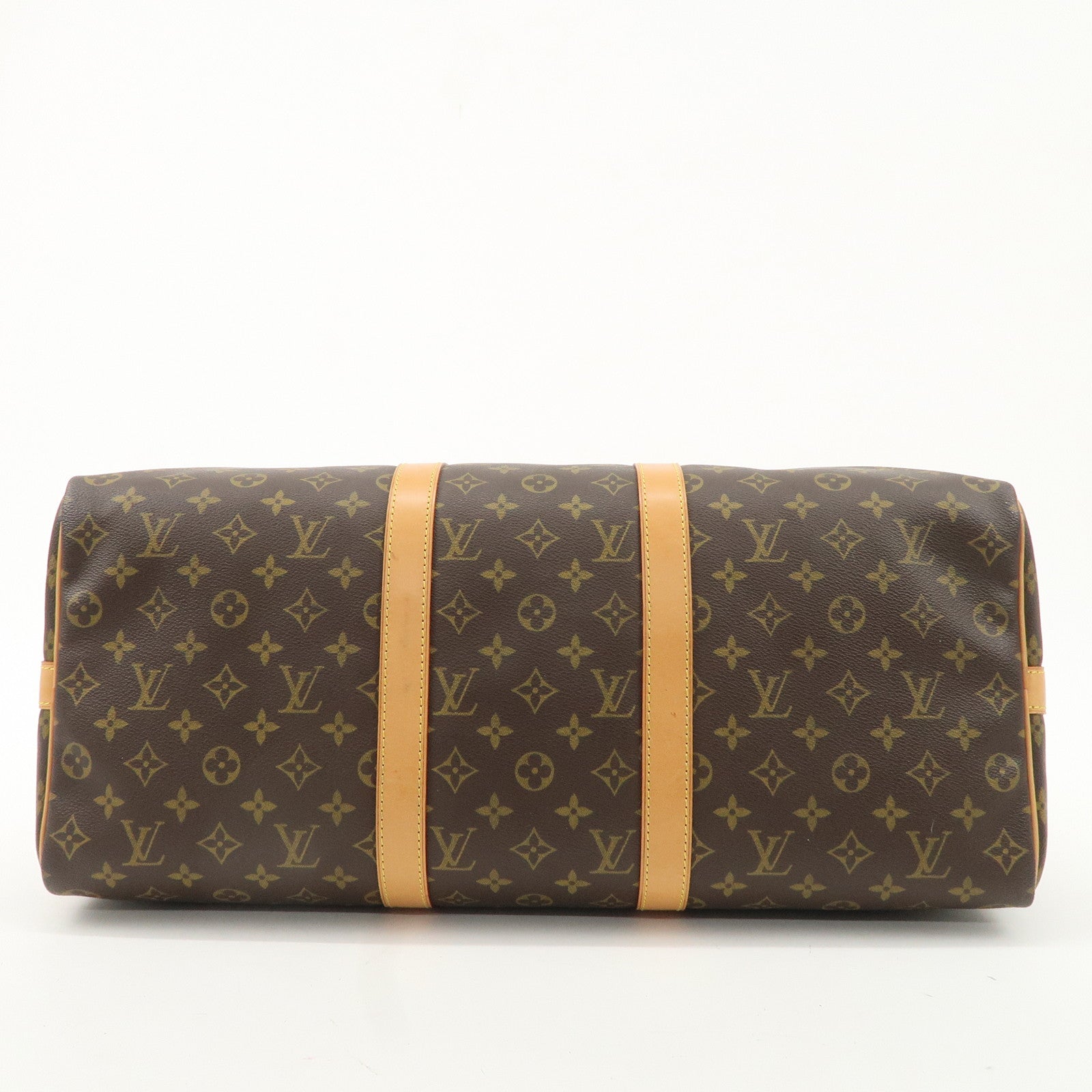 Louis Vuitton Monogram Keep All Bandouliere 50 Boston Bag M41416 Used