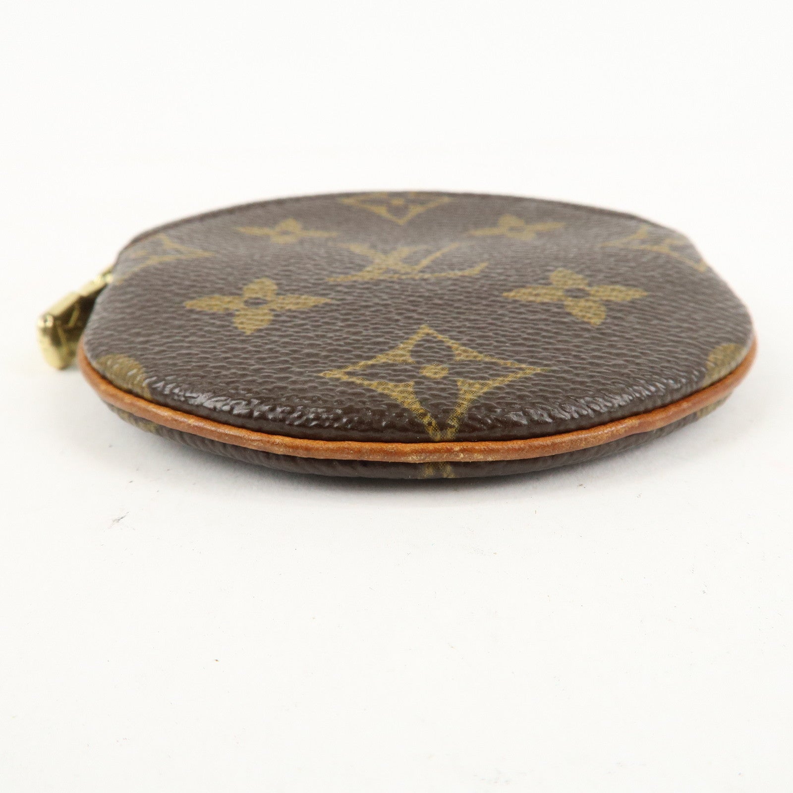 Louis Vuitton Monogram Porte Monnaie Rond Coin Case M61926