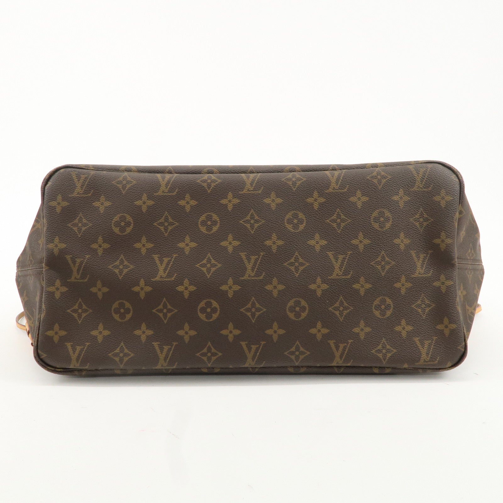 Louis Vuitton Monogram Neverfull GM Tote Bag Brown M40157 Used