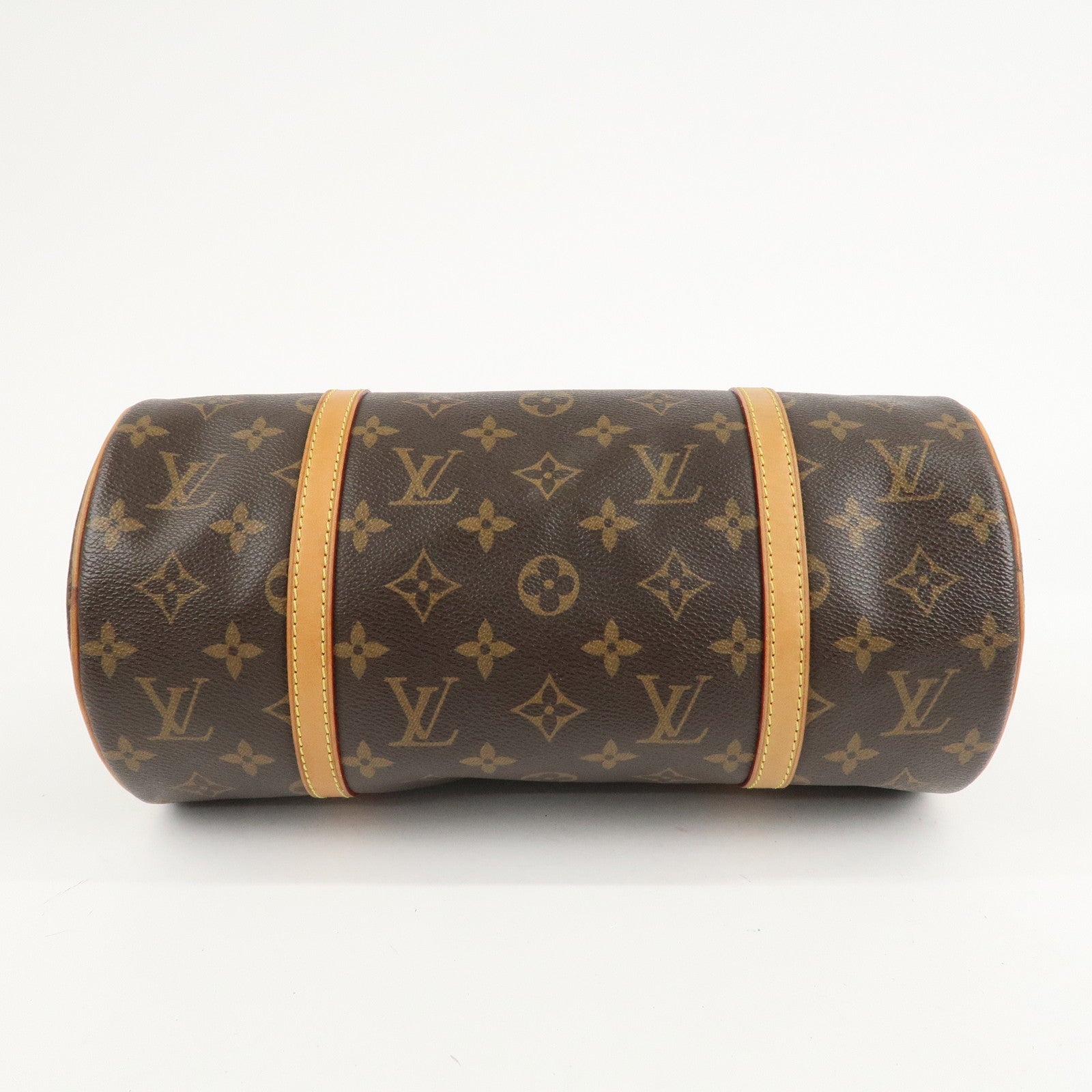 Louis Vuitton Monogram Papillon 30 Hand Bag M51385