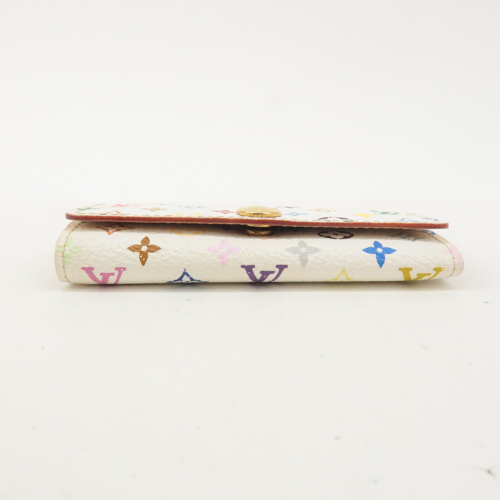 Louis Vuitton Monogram Multi Color Multiclés 4 Key Case M60043