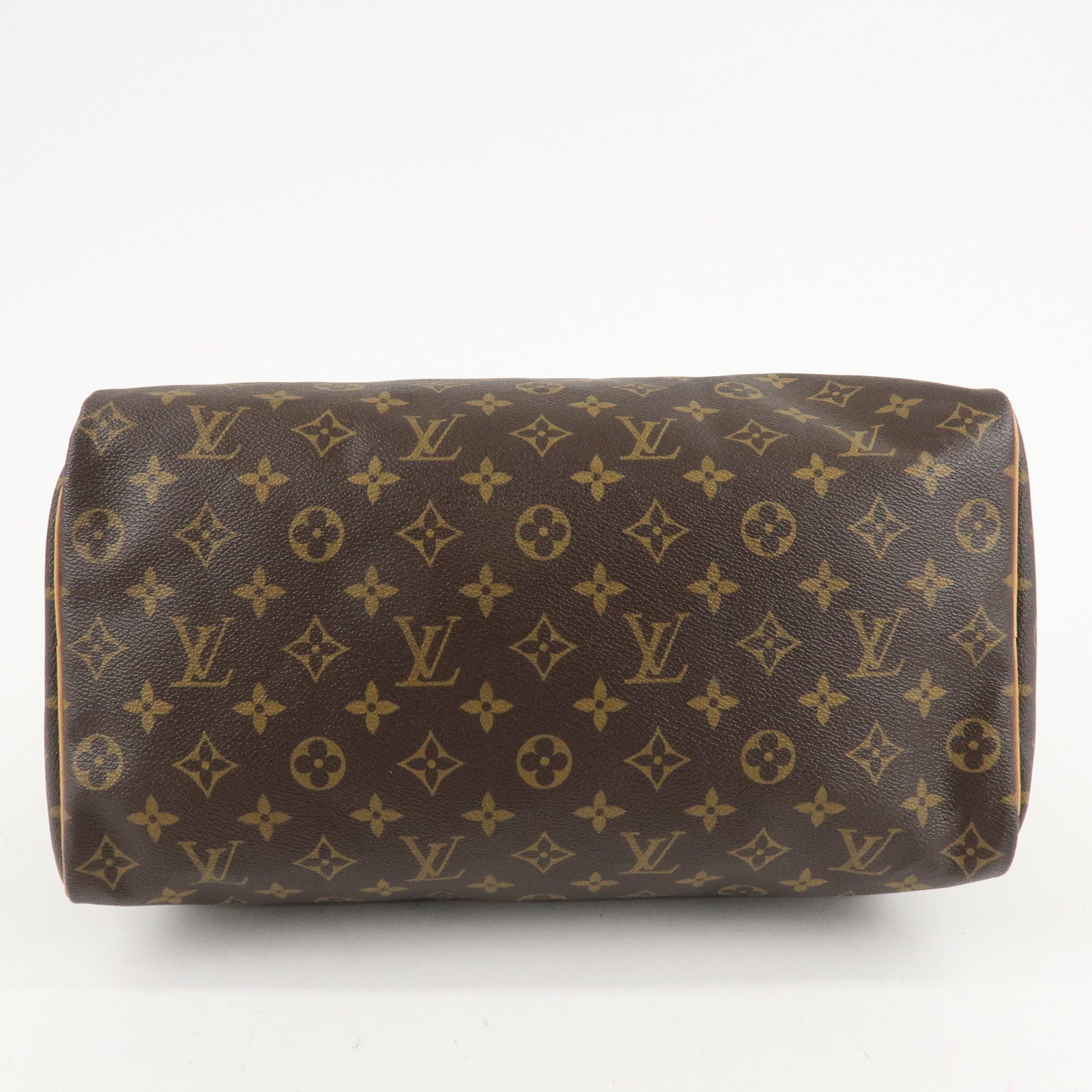 Louis Vuitton Monogram Speedy 35 Hand Bag Boston Bag M41524