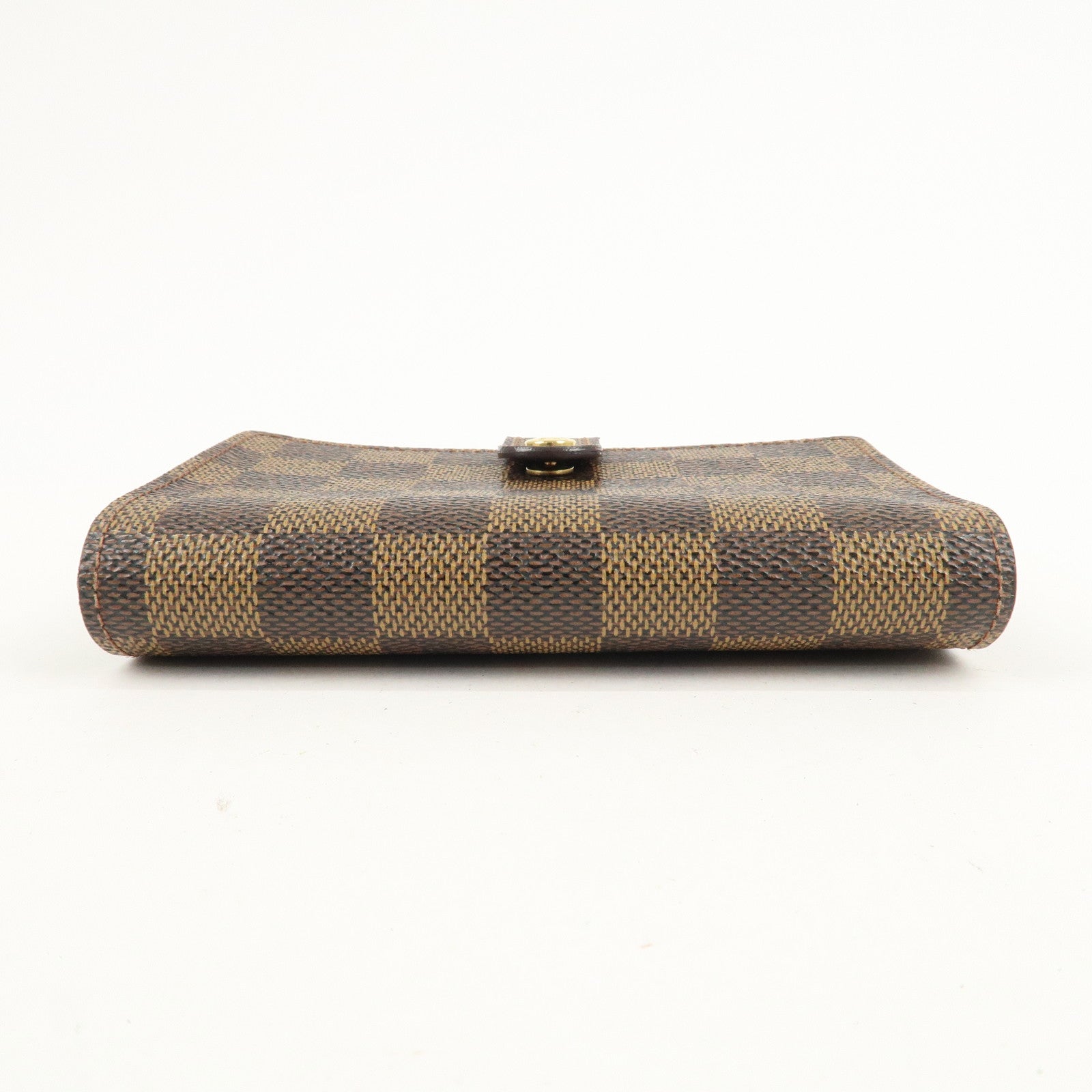 Louis Vuitton Damier Portefeuille Viennois Wallet N61674 Used