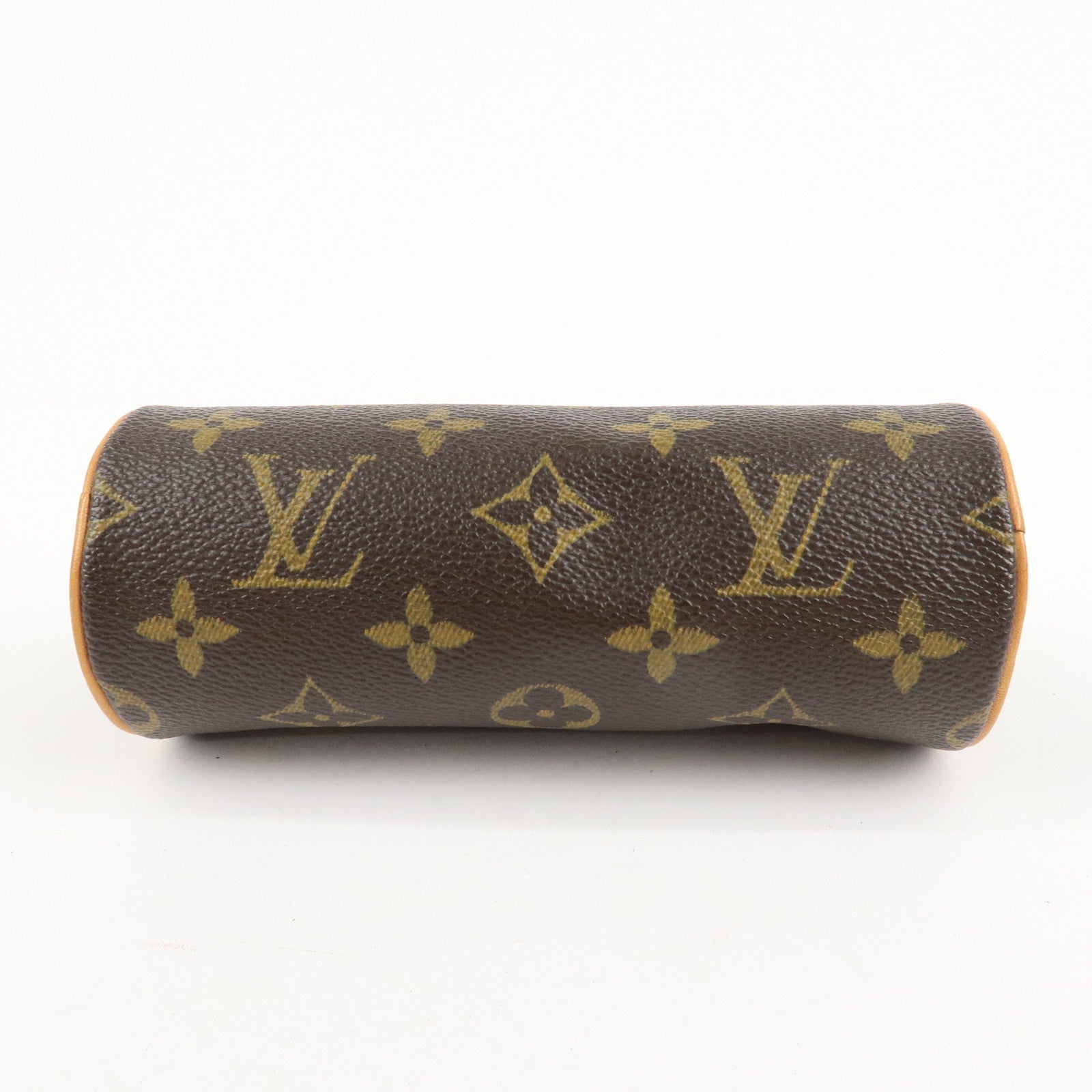 Louis Vuitton Monogram Papillon Pouch For Papillon Bag Brown Used