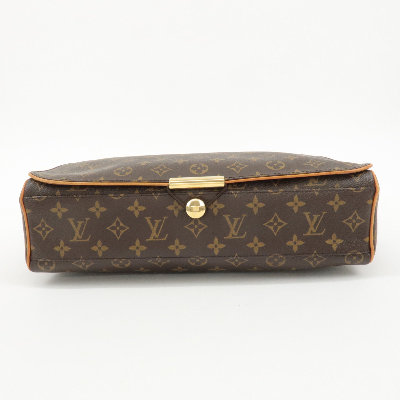 Louis Vuitton Monogram Abbesses Messenger Bag Hand Bag M45257