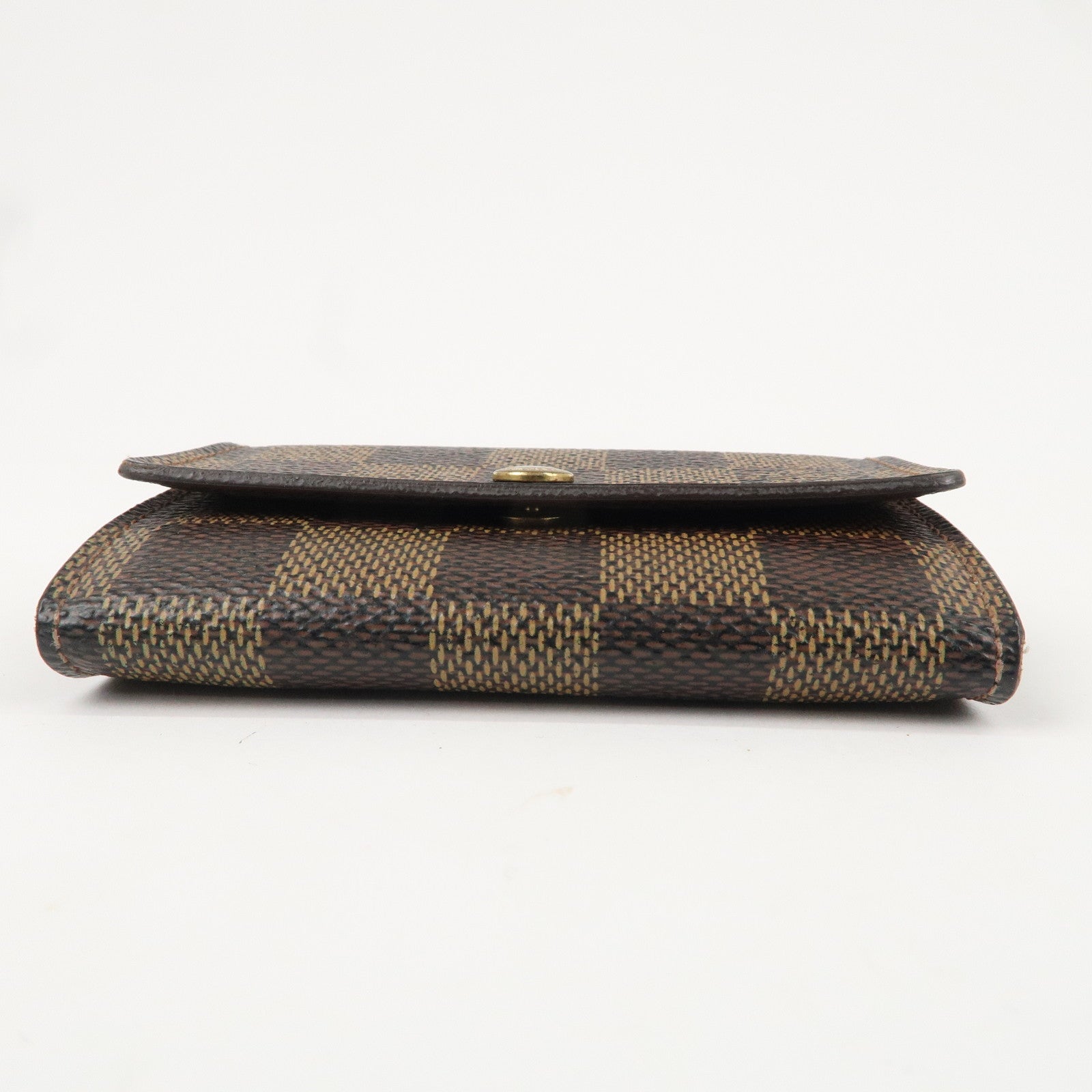 Louis Vuitton Damier Porte Monnaie Plat Coin Case N61930