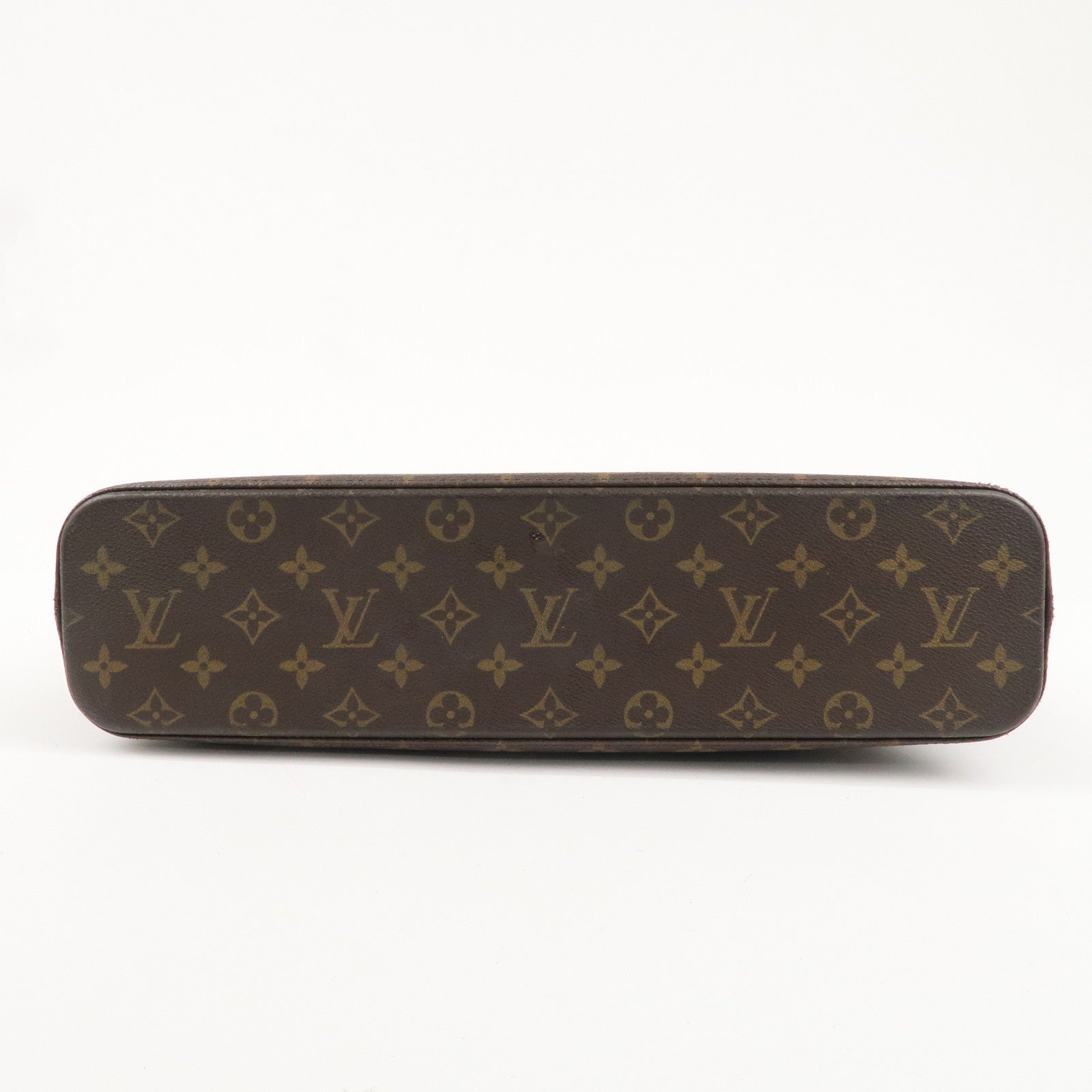 Louis Vuitton Monogram Luco Tote Bag Hand Bag Brown M51155