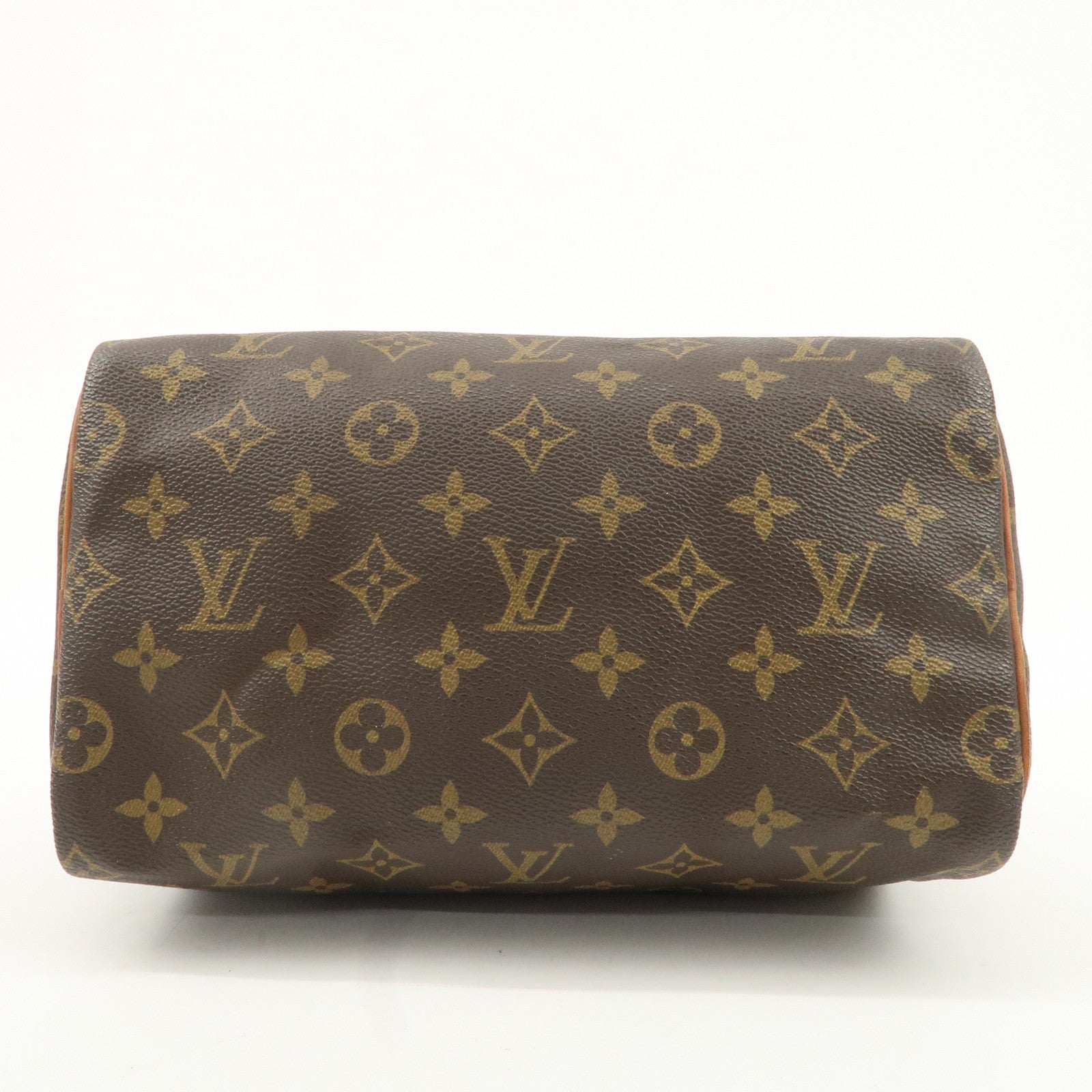 Louis Vuitton Monogram Speedy 25 Hand Bag Boston Bag M41528 Used