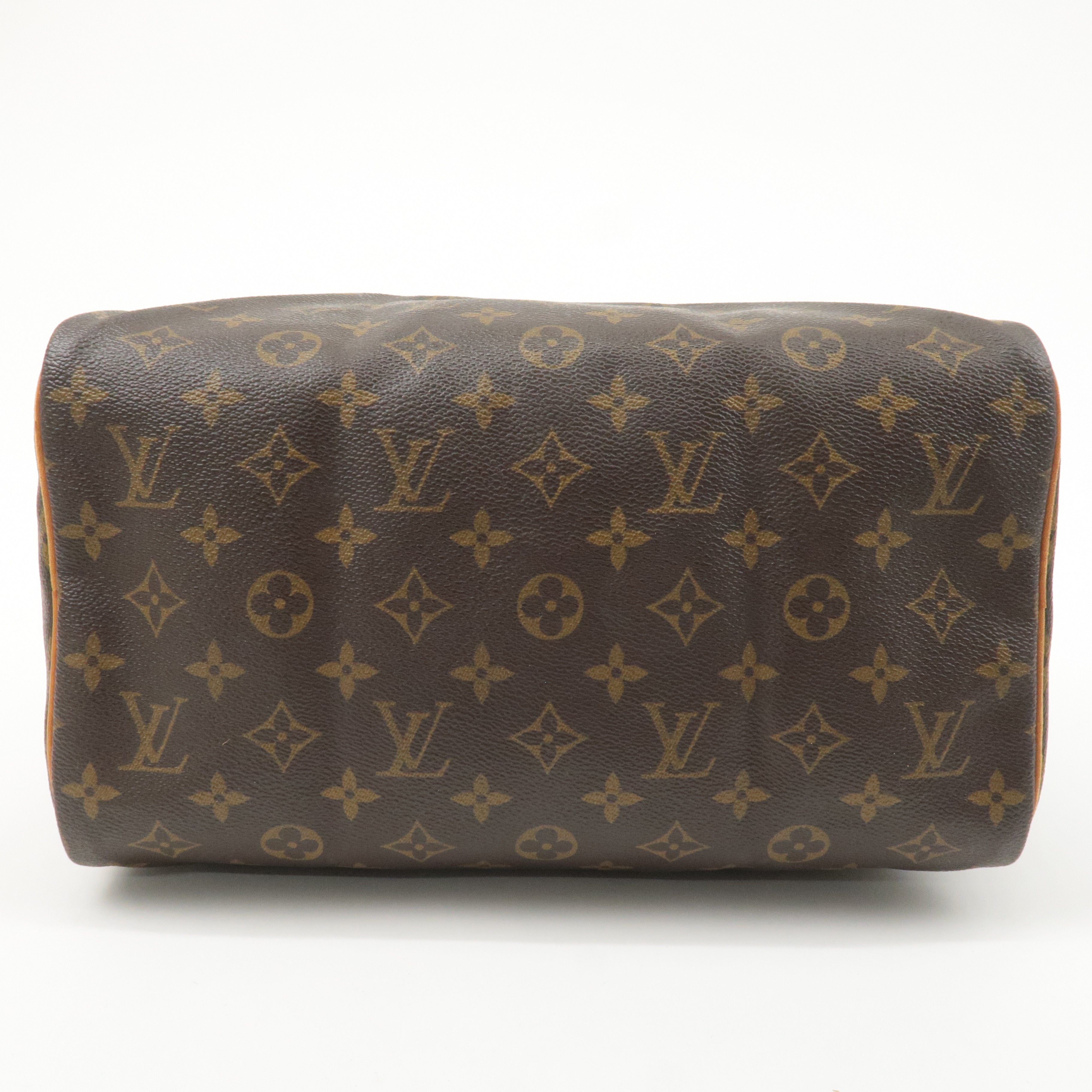 Louis Vuitton Monogram Speedy 30 Hand Bag Boston Bag M41526