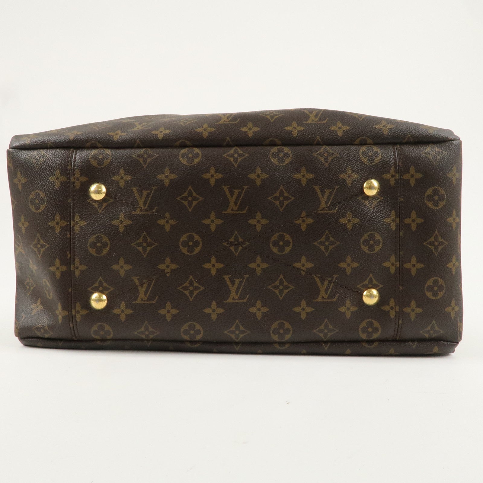 Louis Vuitton Monogram Artsy MM Shoulder Bag Brown M40249