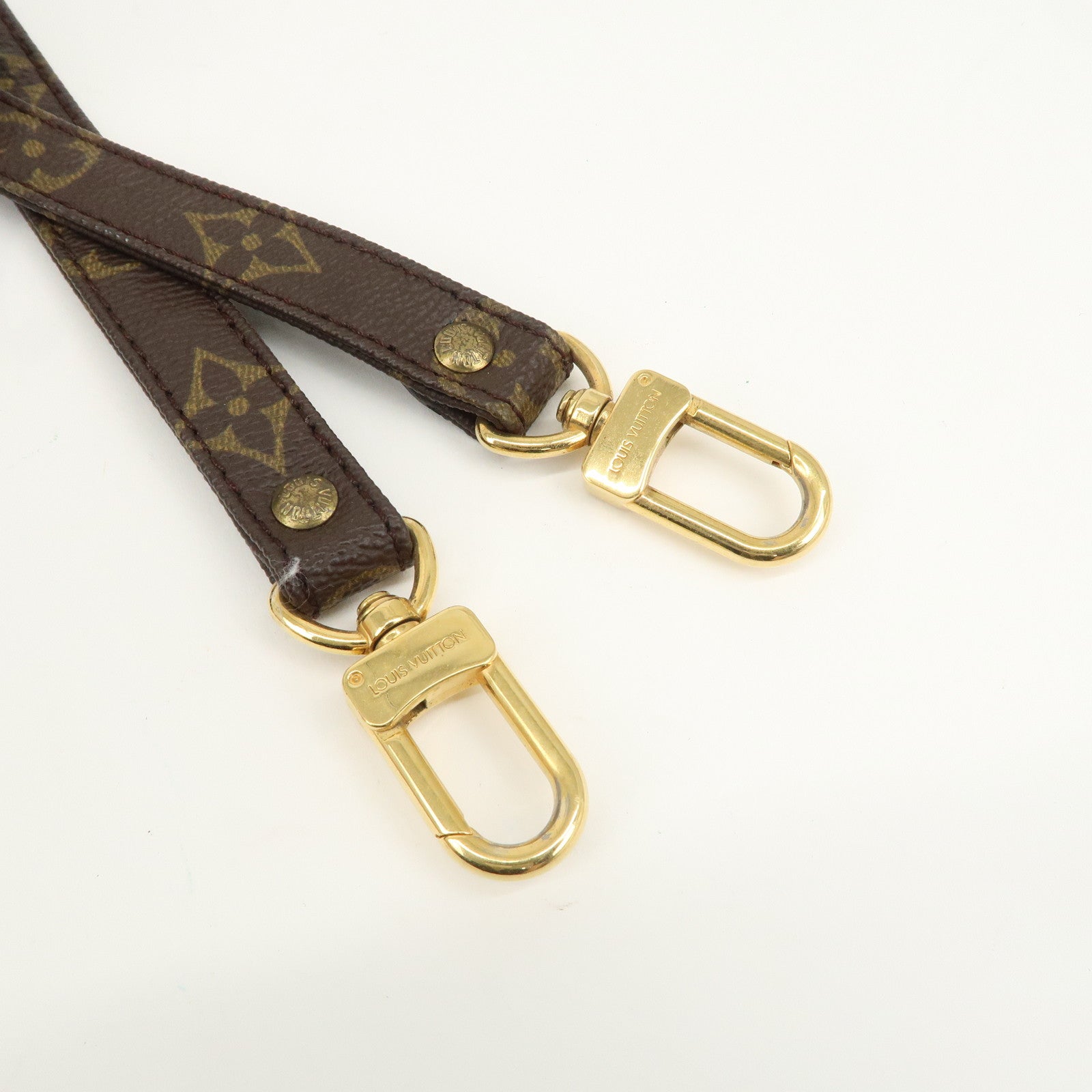 Louis Vuitton Monogram Canvas Shoulder Strap 120cm 1.6cm J75010