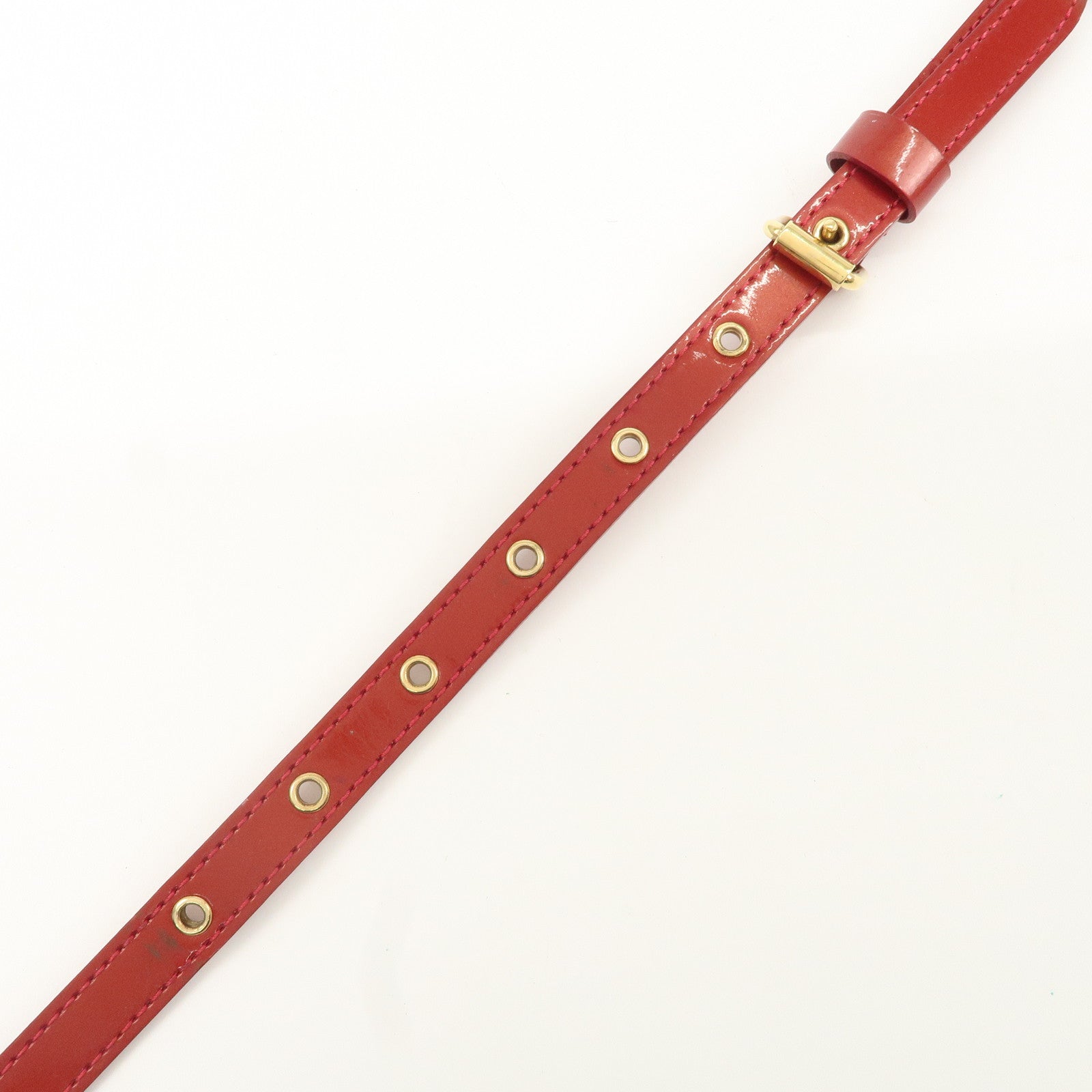 Louis Vuitton Monogram Vernis Shoulder Strap Pomme d
Amour