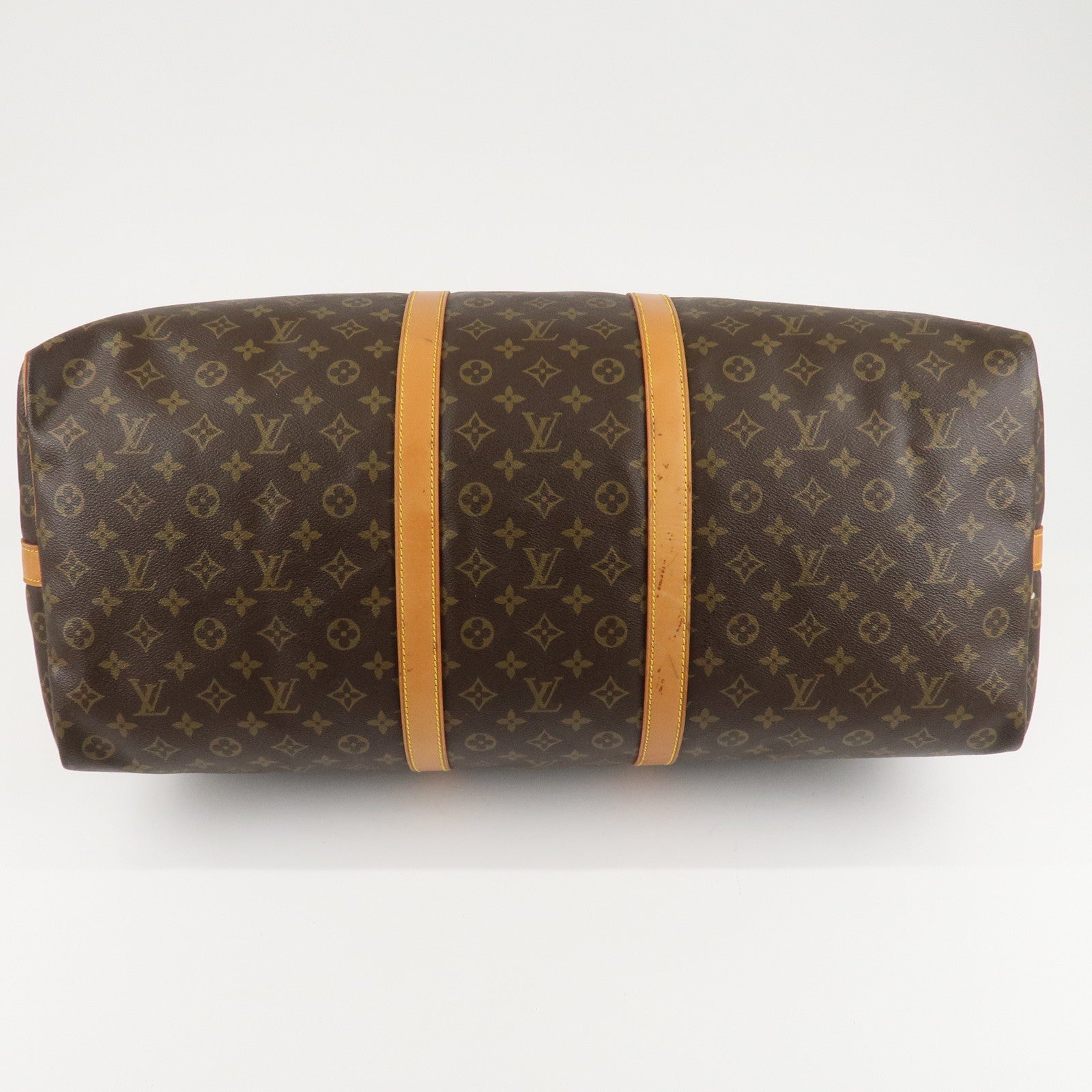 Louis Vuitton Monogram Keep All Bandouliere 60 Bag M41412