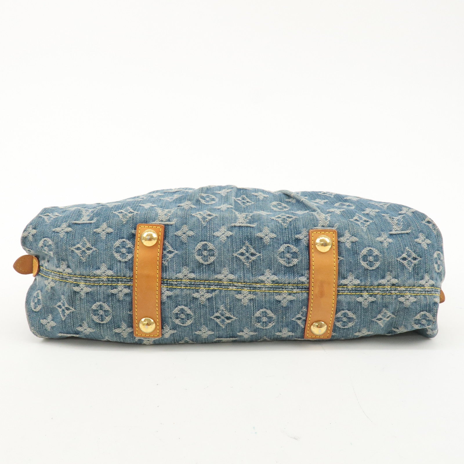 Louis Vuitton Monogram Denim Neo Cabby MM 2Way Bag M95349