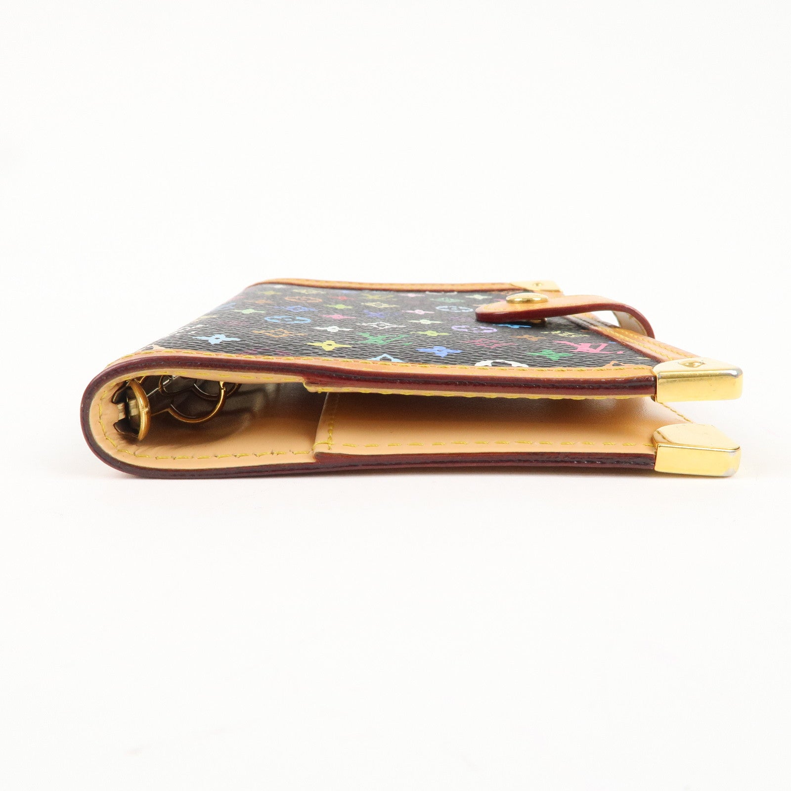 Louis Vuitton Monogram Multi Color Agenda PM Planner Cover R20895